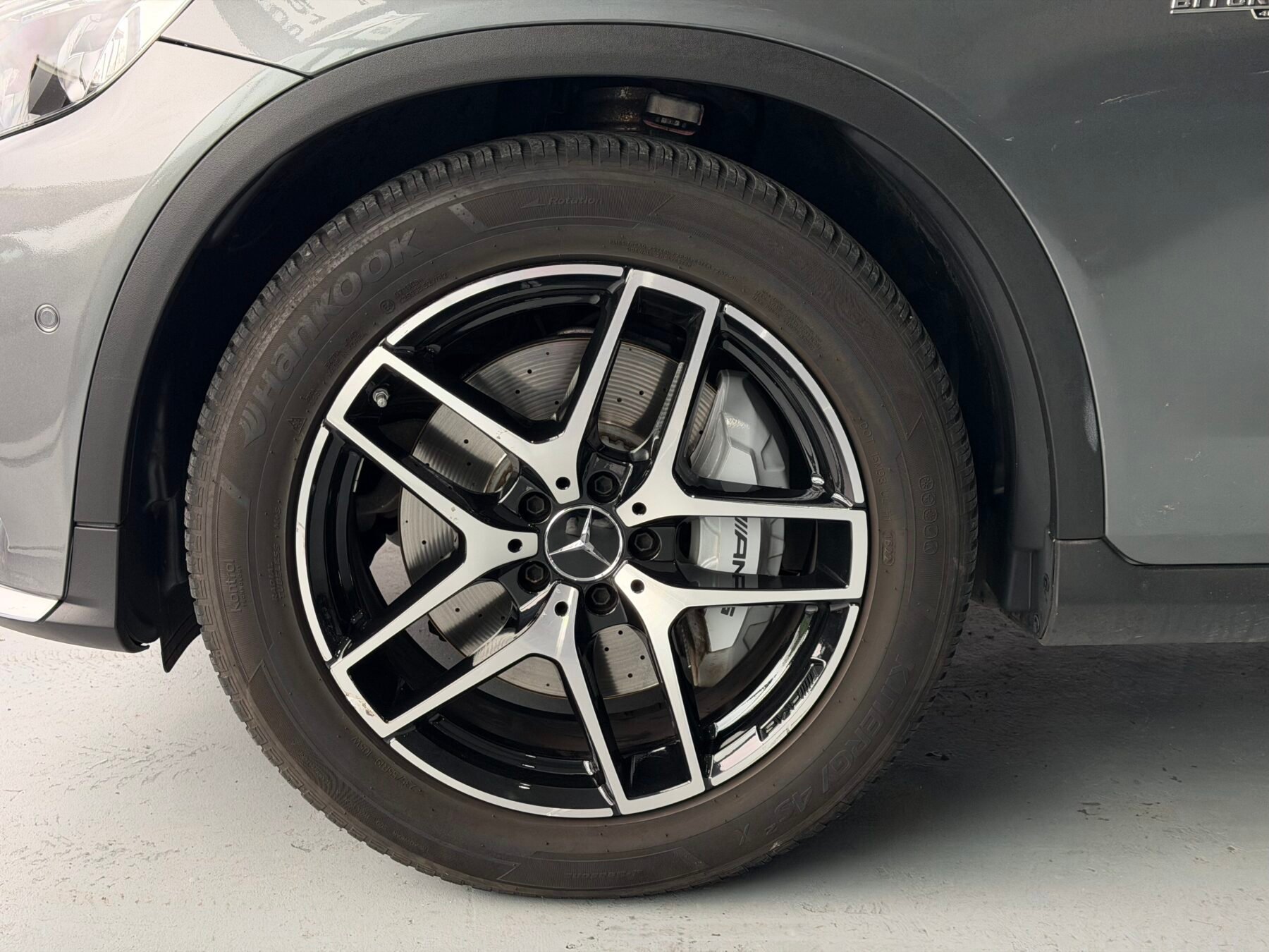 MERCEDES-BENZ GLC COUPE AMG 43 3.0V6 