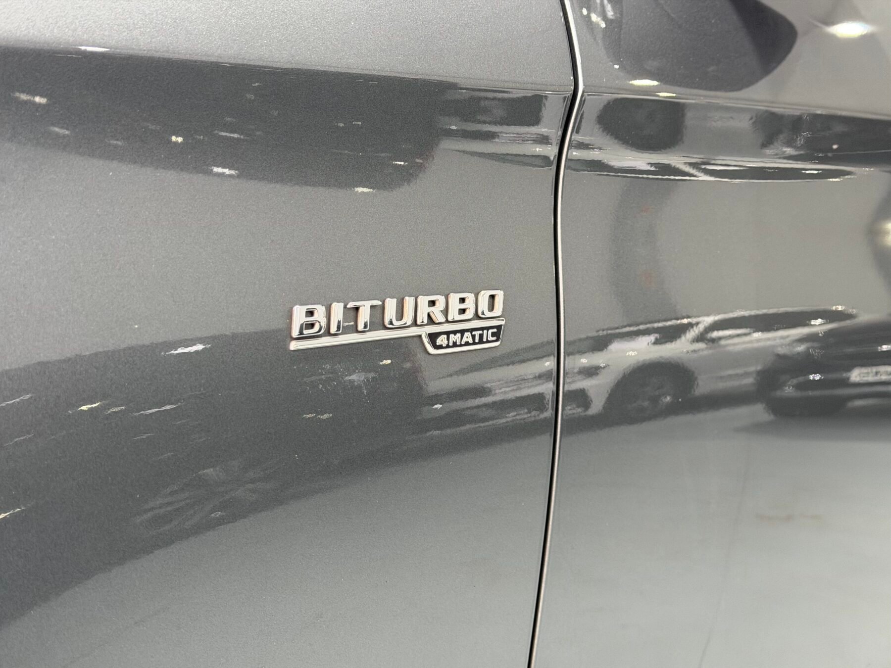 MERCEDES-BENZ GLC COUPE AMG 43 3.0V6 