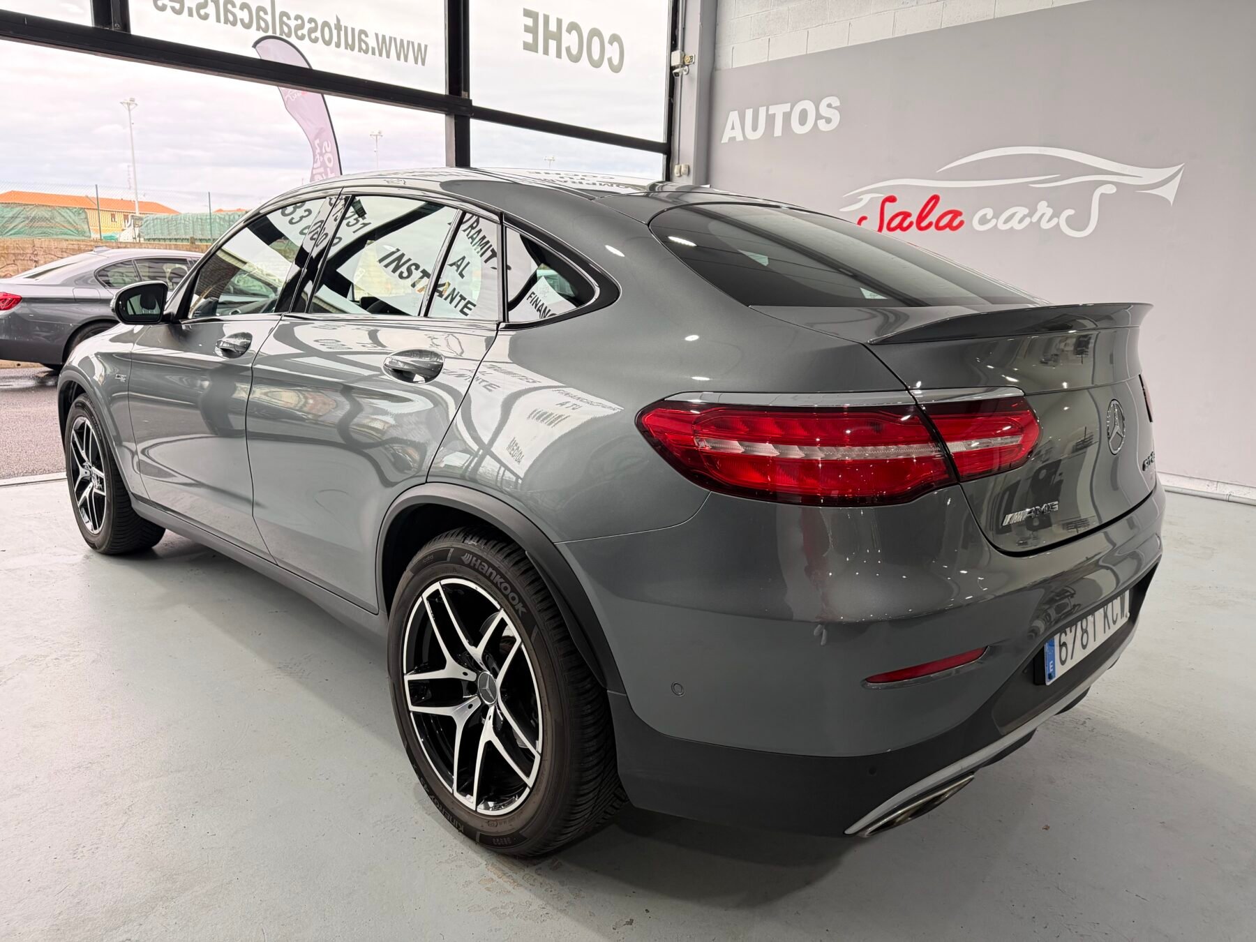 MERCEDES-BENZ GLC COUPE AMG 43 3.0V6 