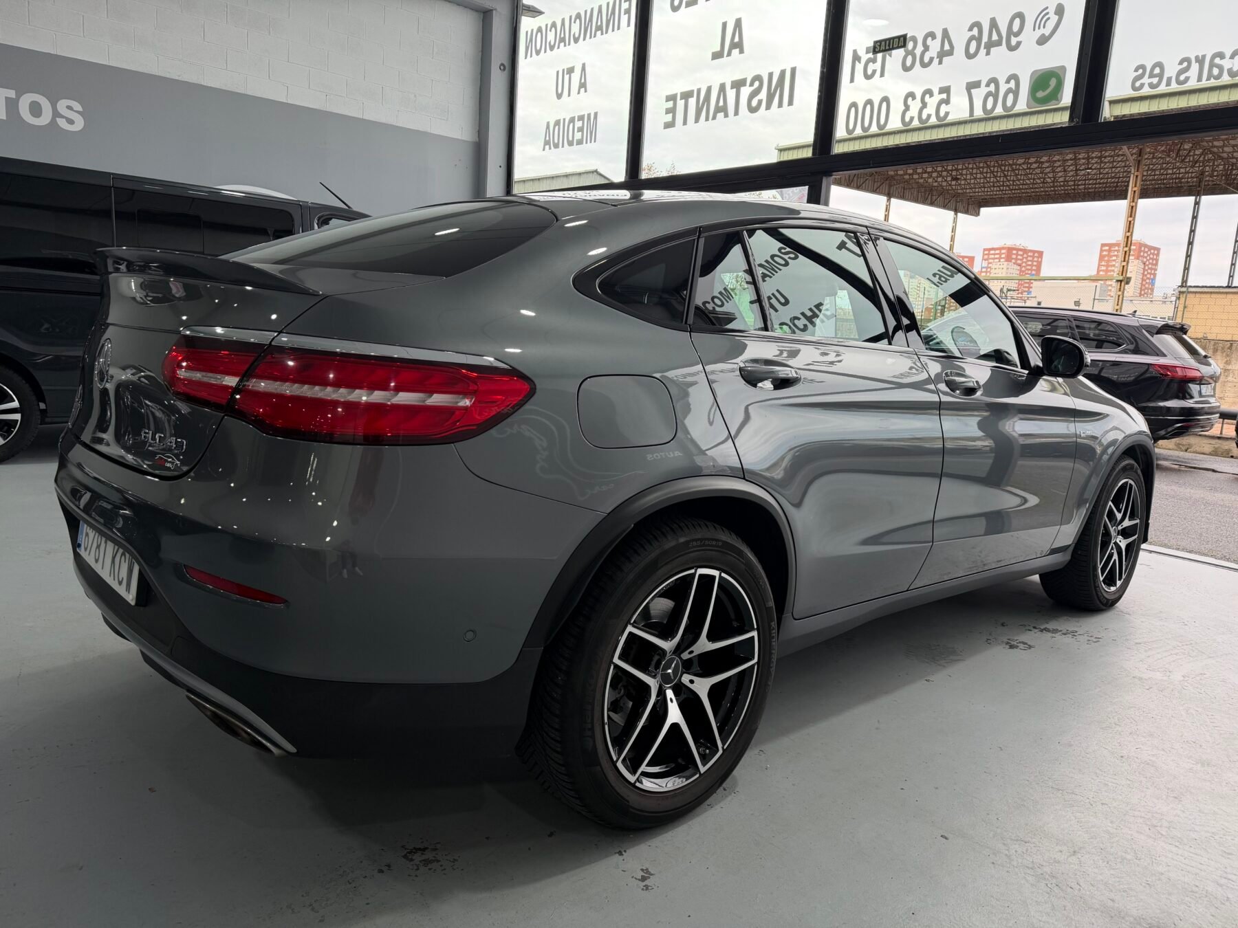 MERCEDES-BENZ GLC COUPE AMG 43 3.0V6 