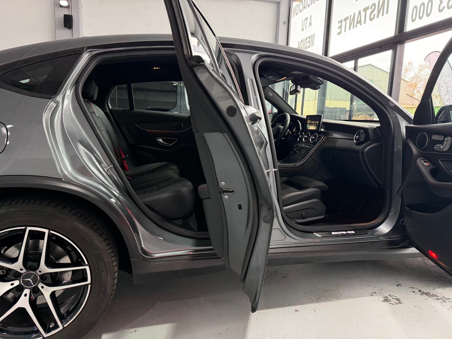 MERCEDES-BENZ GLC COUPE AMG 43 3.0V6 