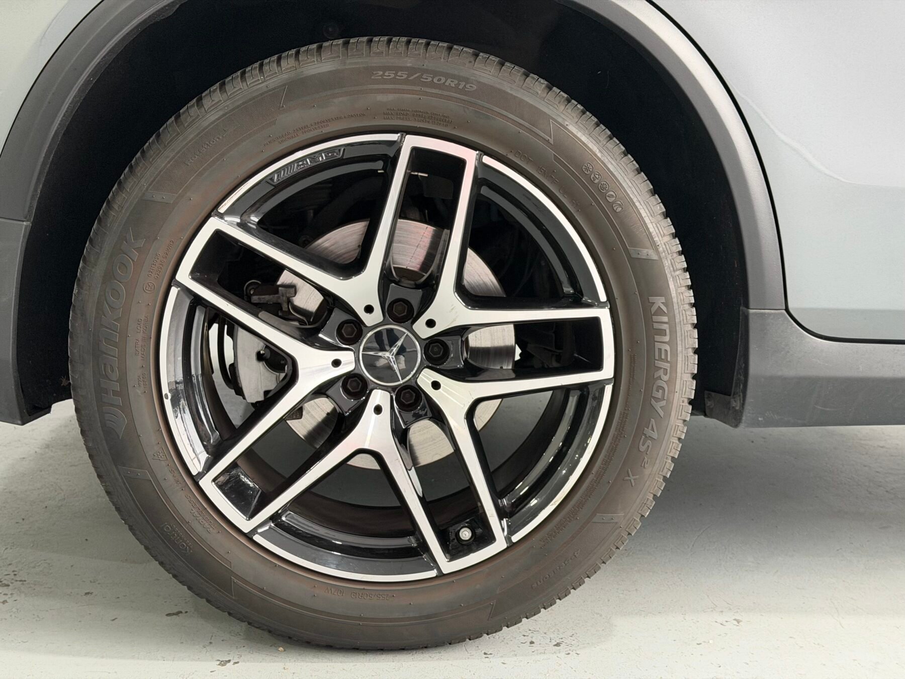 MERCEDES-BENZ GLC COUPE AMG 43 3.0V6 