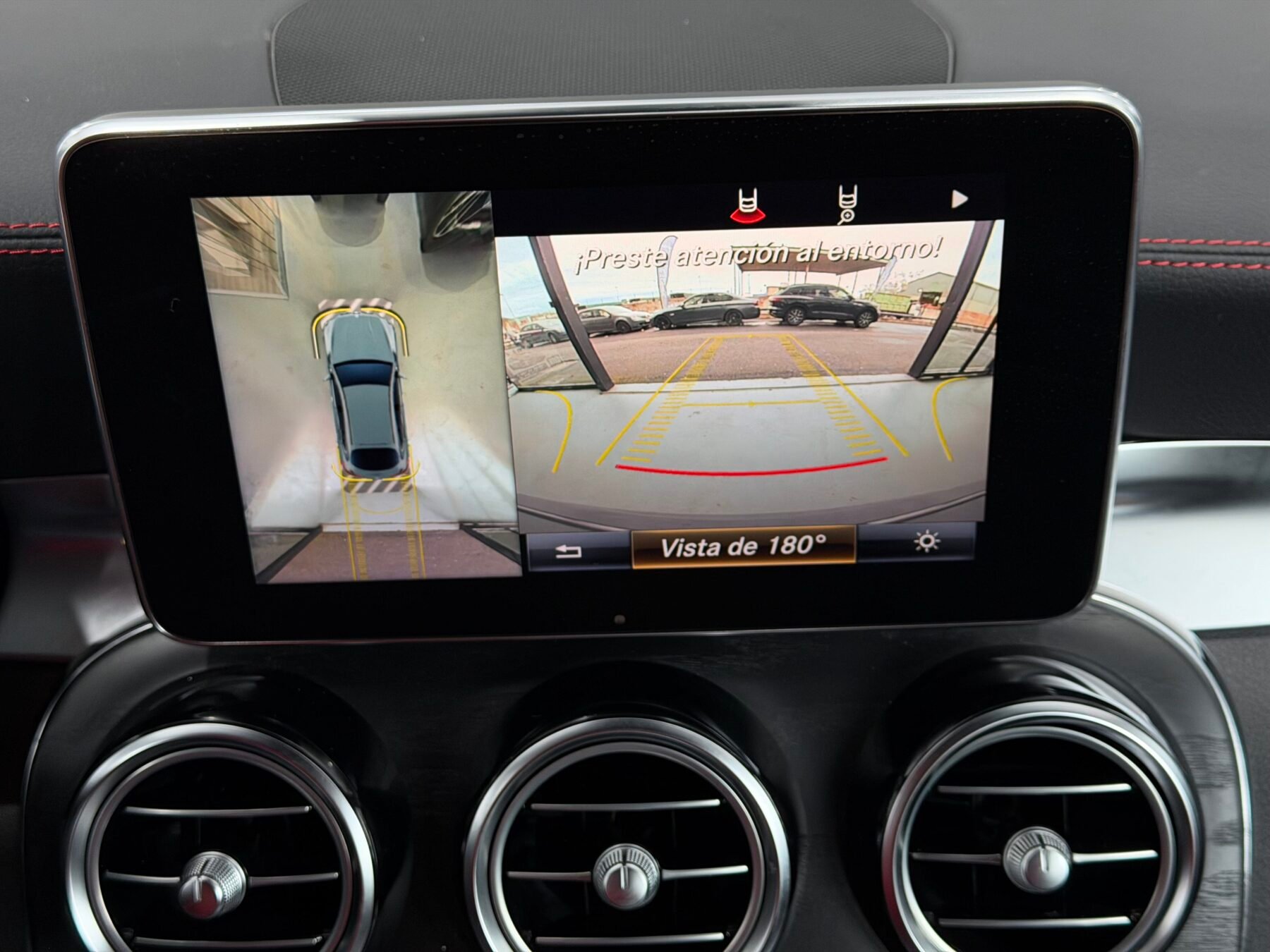 MERCEDES-BENZ GLC COUPE AMG 43 3.0V6 