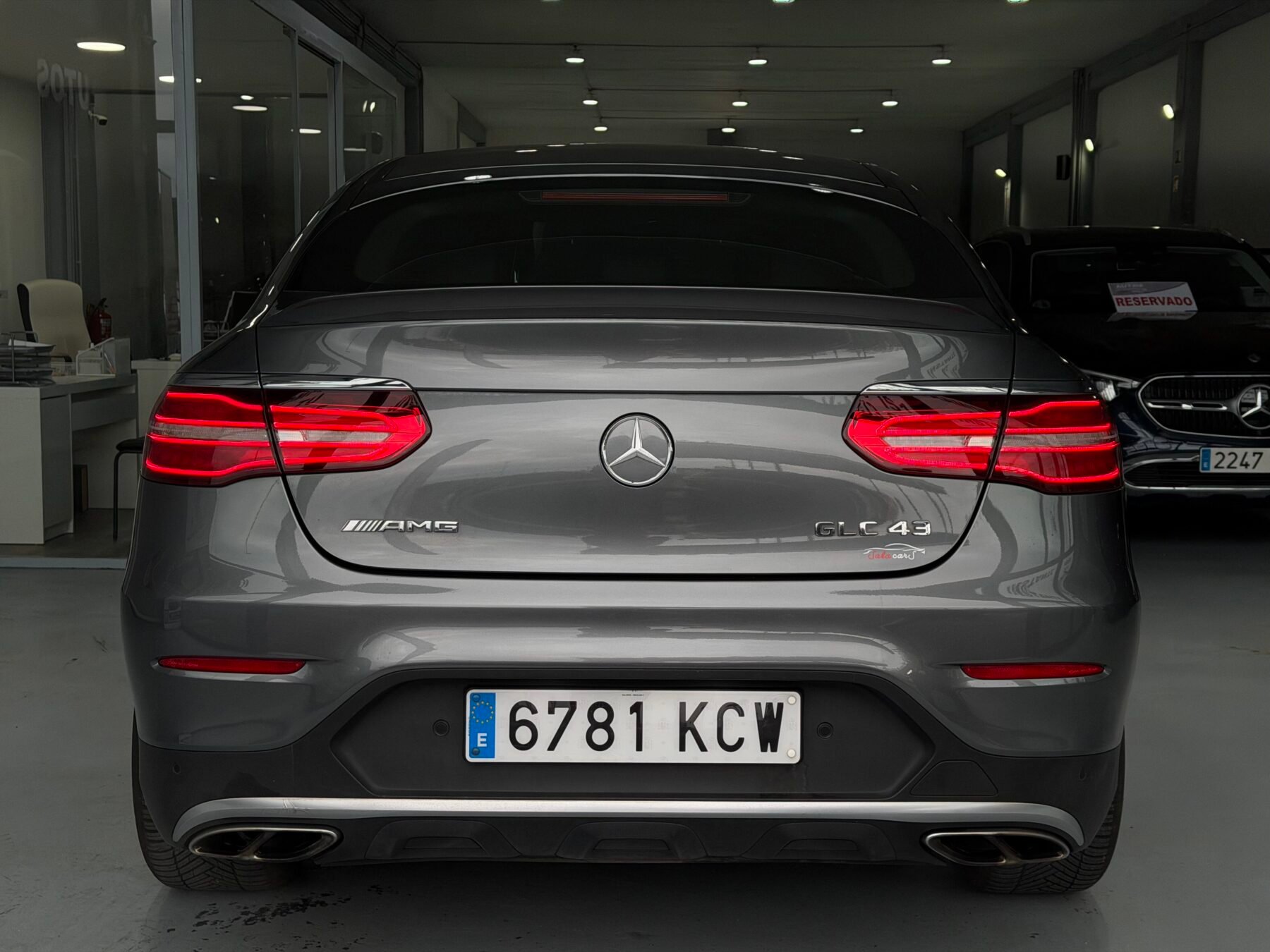 MERCEDES-BENZ GLC COUPE AMG 43 3.0V6 