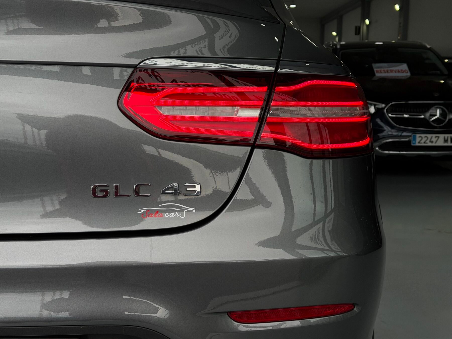 MERCEDES-BENZ GLC COUPE AMG 43 3.0V6 