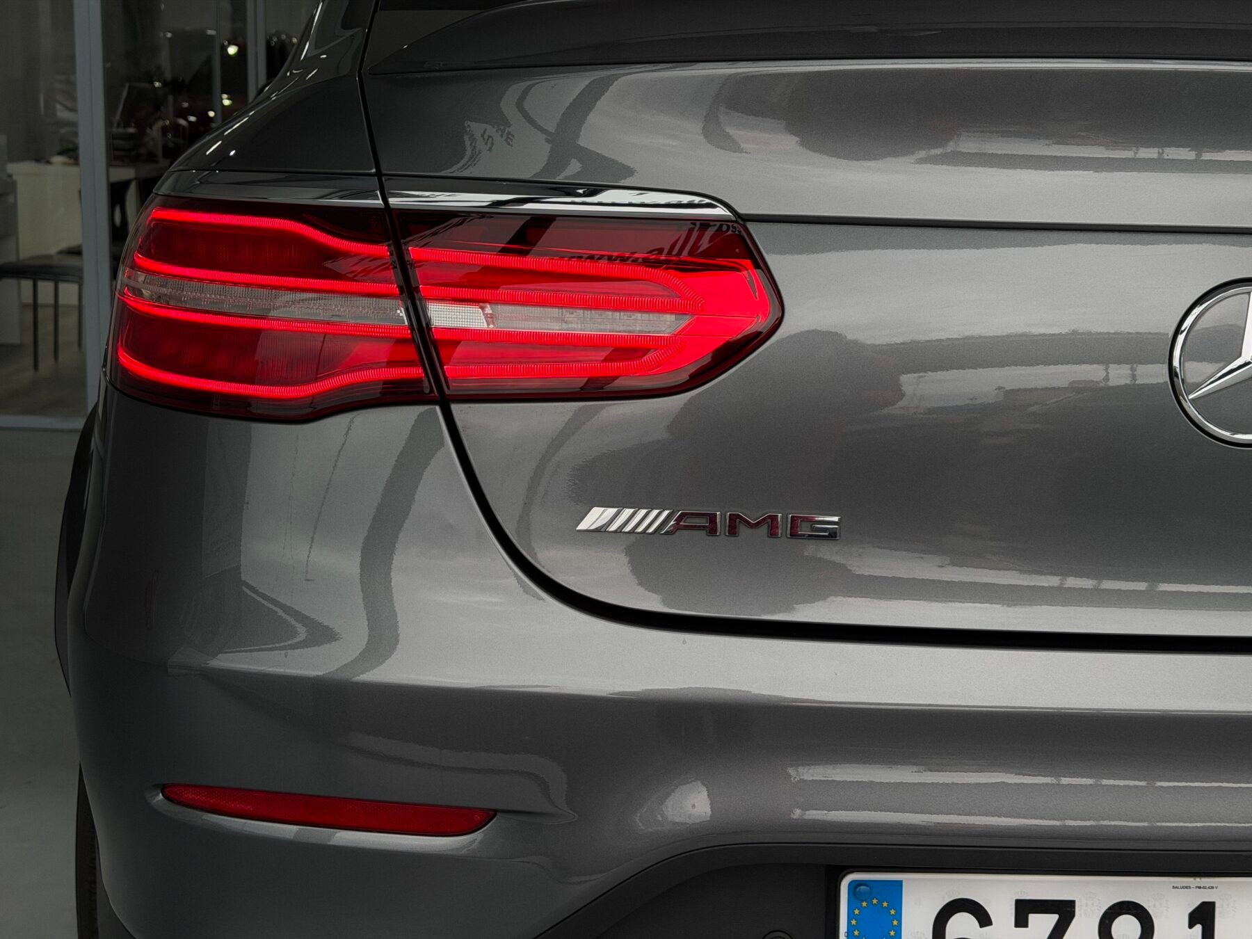 MERCEDES-BENZ GLC COUPE AMG 43 3.0V6 