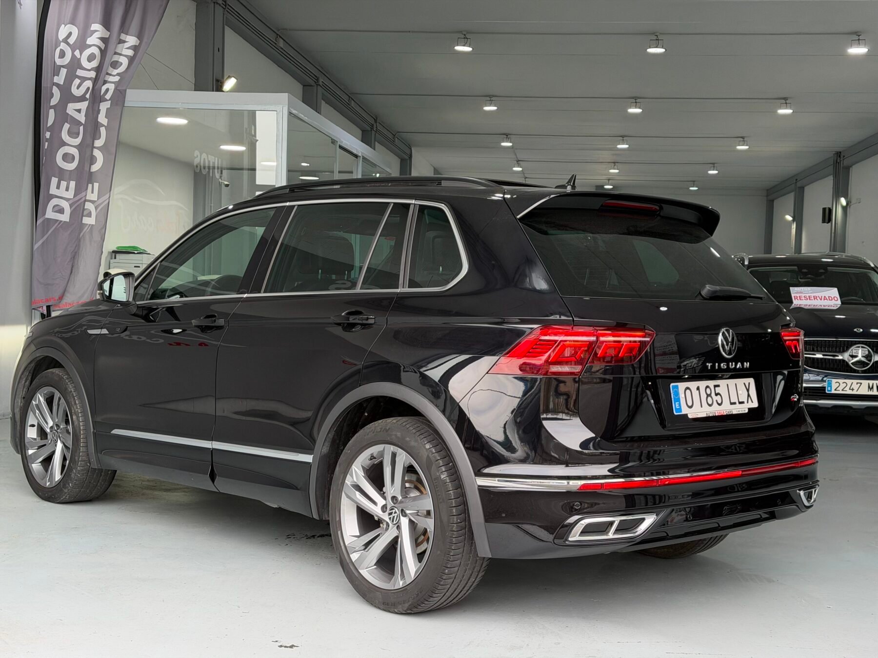 VOLKSWAGEN TIGUAN VOLKSWAGEN Tiguan RLine 2.0 TDI 110kW 150CV DSG