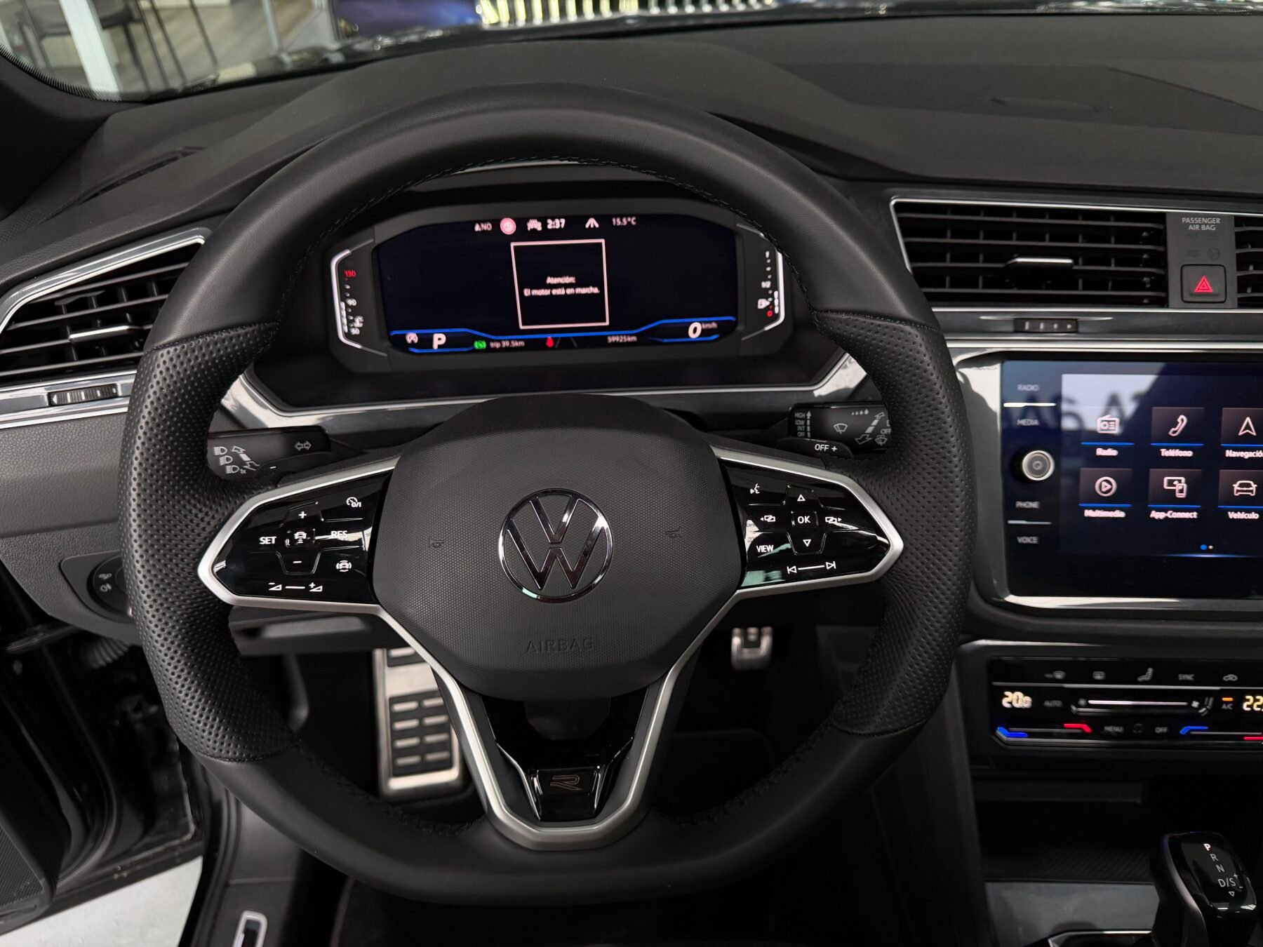 VOLKSWAGEN TIGUAN VOLKSWAGEN Tiguan RLine 2.0 TDI 110kW 150CV DSG