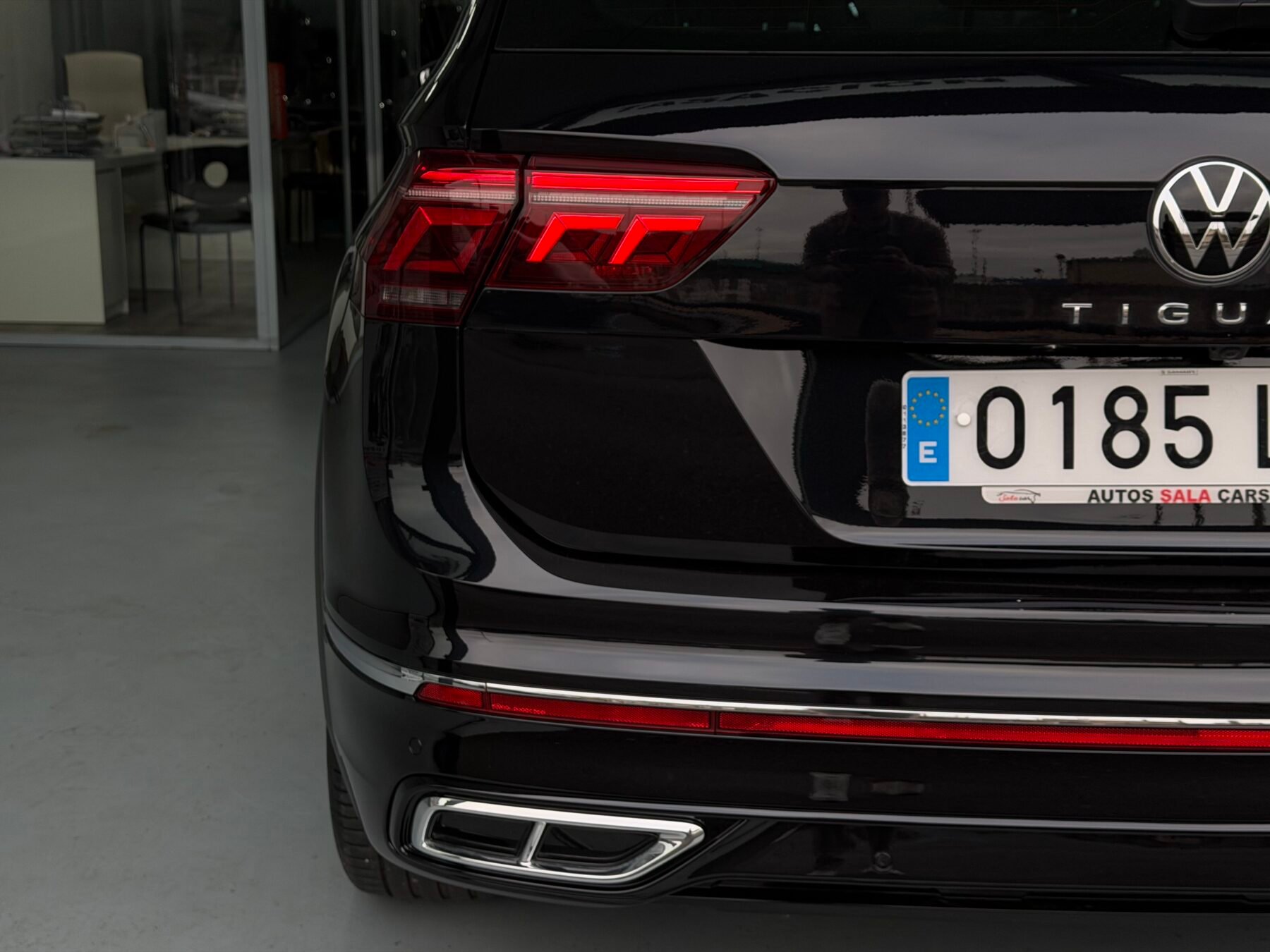 VOLKSWAGEN TIGUAN VOLKSWAGEN Tiguan RLine 2.0 TDI 110kW 150CV DSG