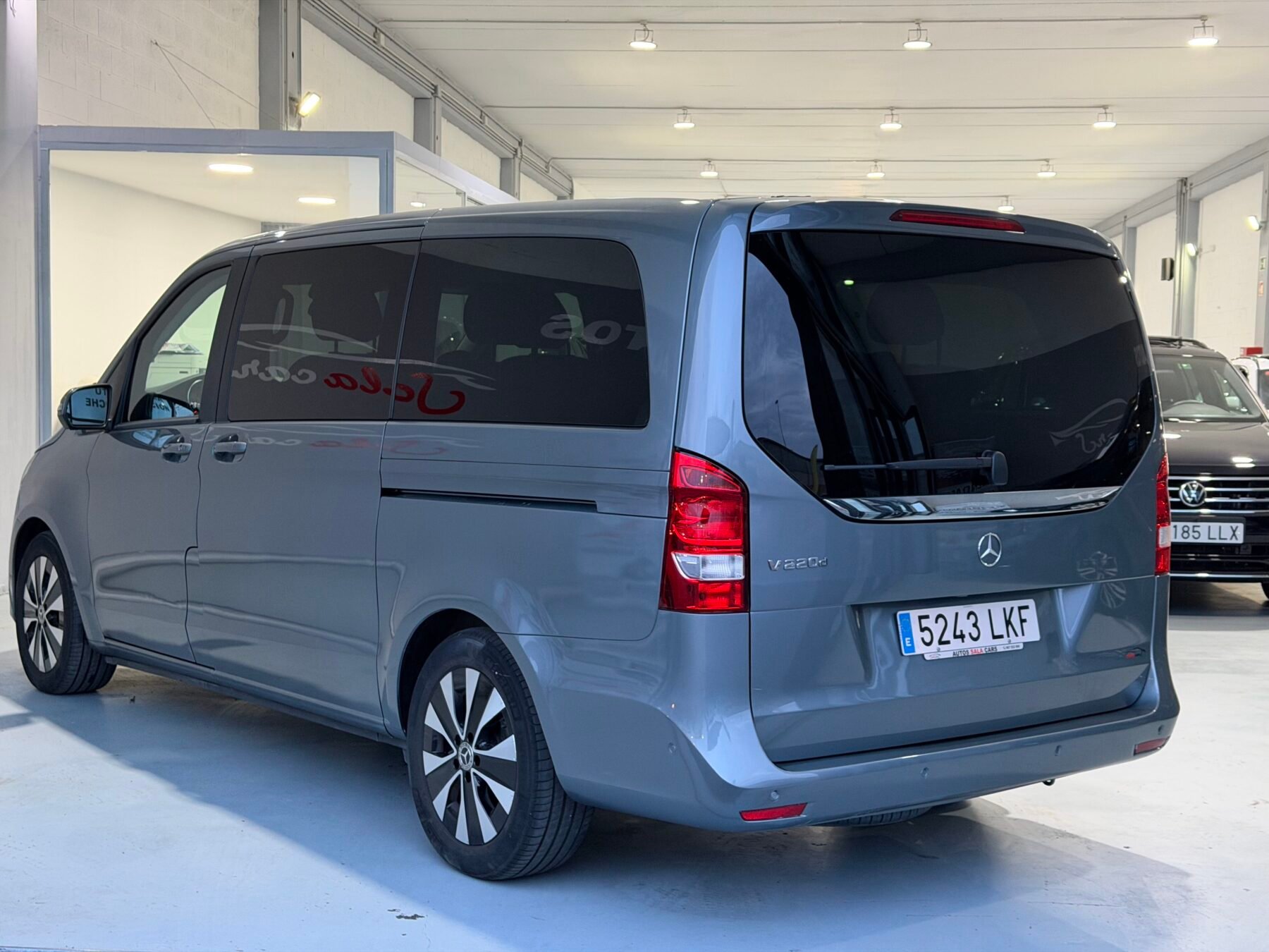 MERCEDES-BENZ CLASE V Avantgarde largo 9G