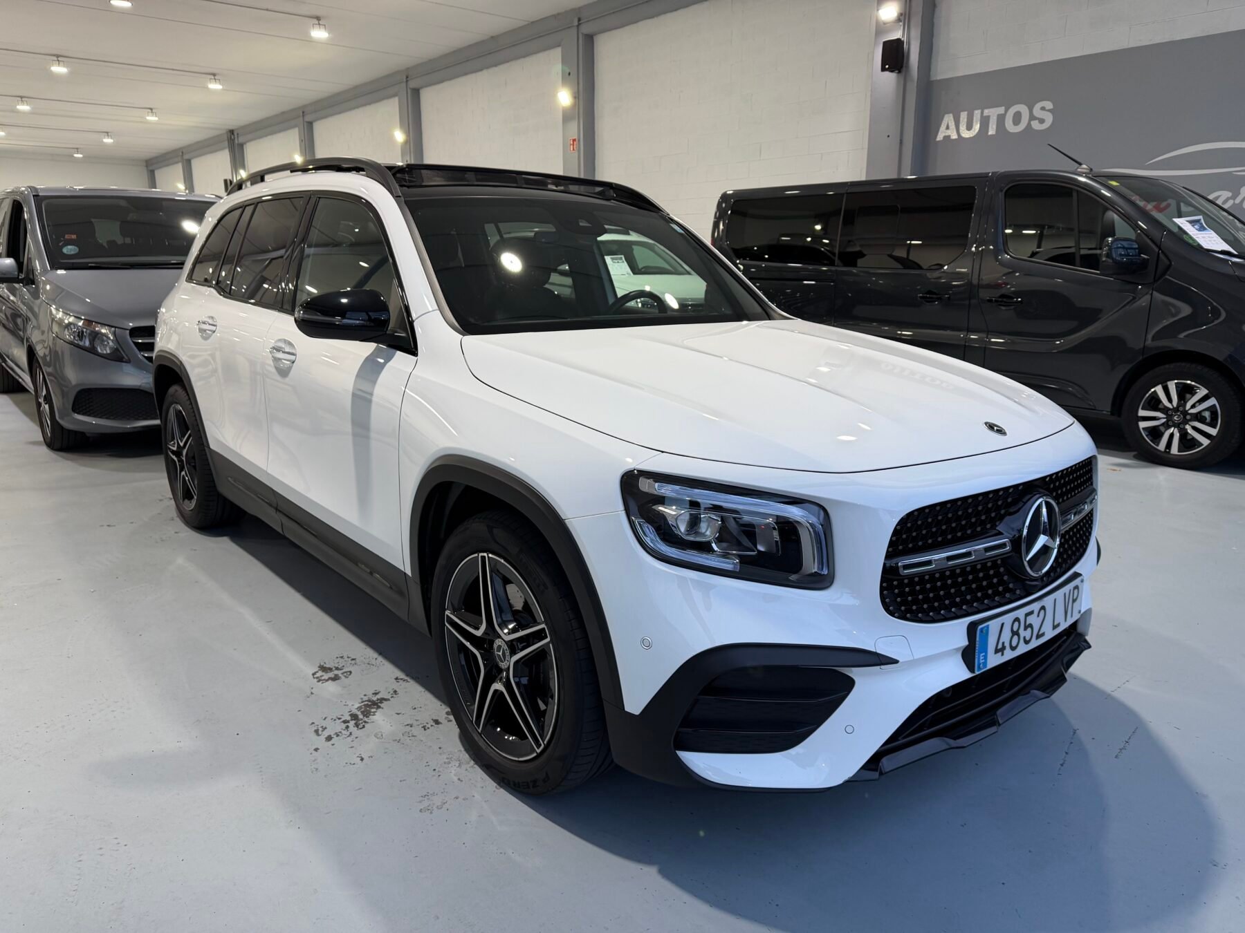 MERCEDES-BENZ GLB AMG 4 MATIC 200