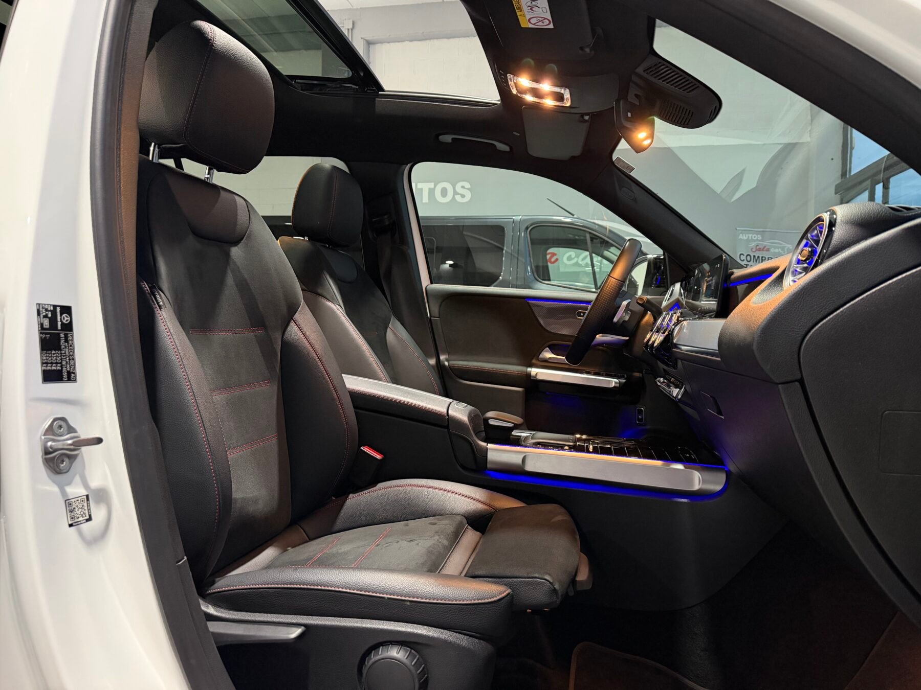 MERCEDES-BENZ GLB AMG 4 MATIC 200