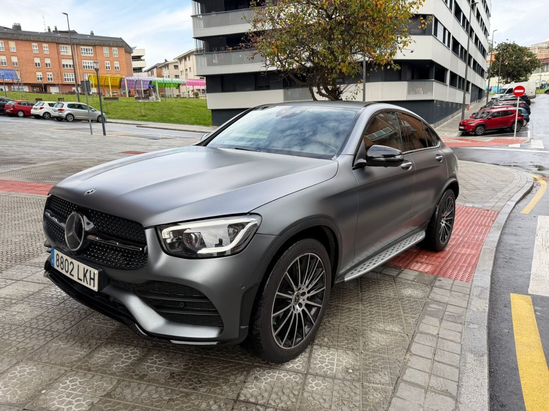 MERCEDES-BENZ GLC COUPE AMG 300 