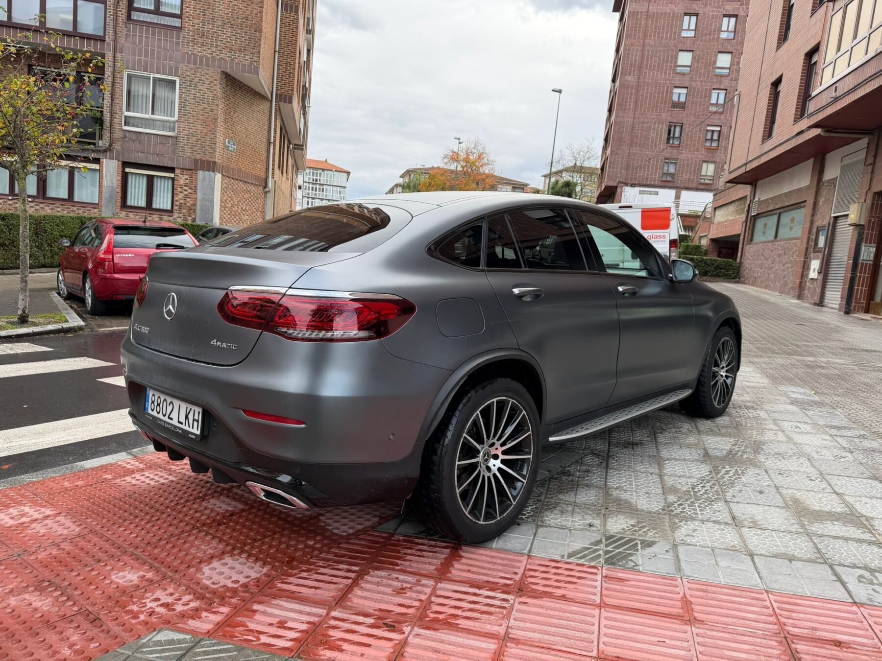 MERCEDES-BENZ GLC COUPE AMG 300 