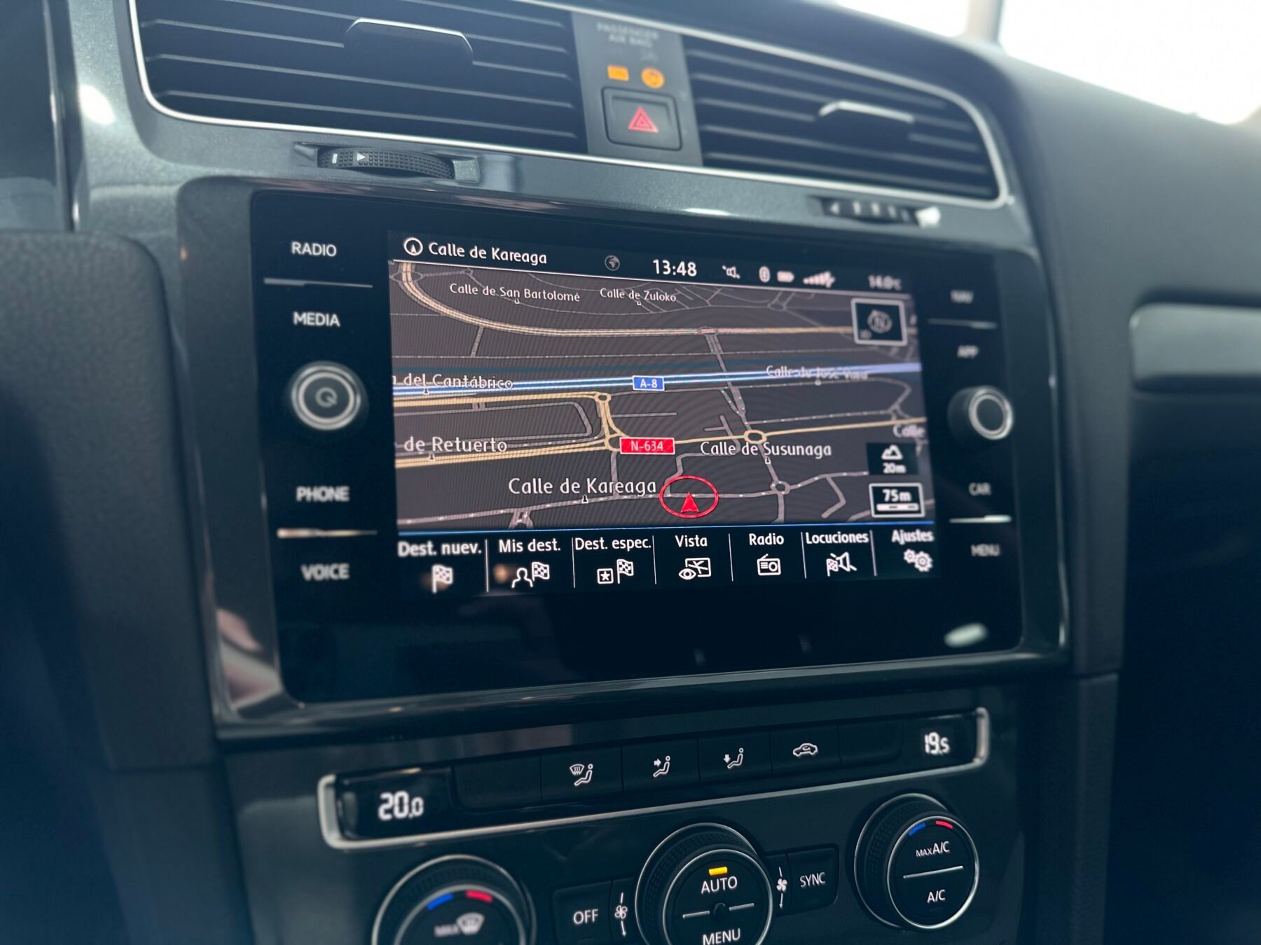 VOLKSWAGEN GOLF Variant 2.0 TDI 150CV