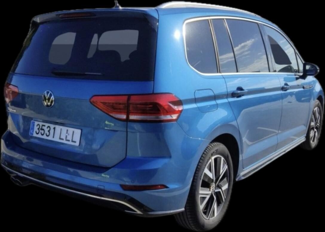 VOLKSWAGEN TOURAN RLINE 2.0TDI DSG7