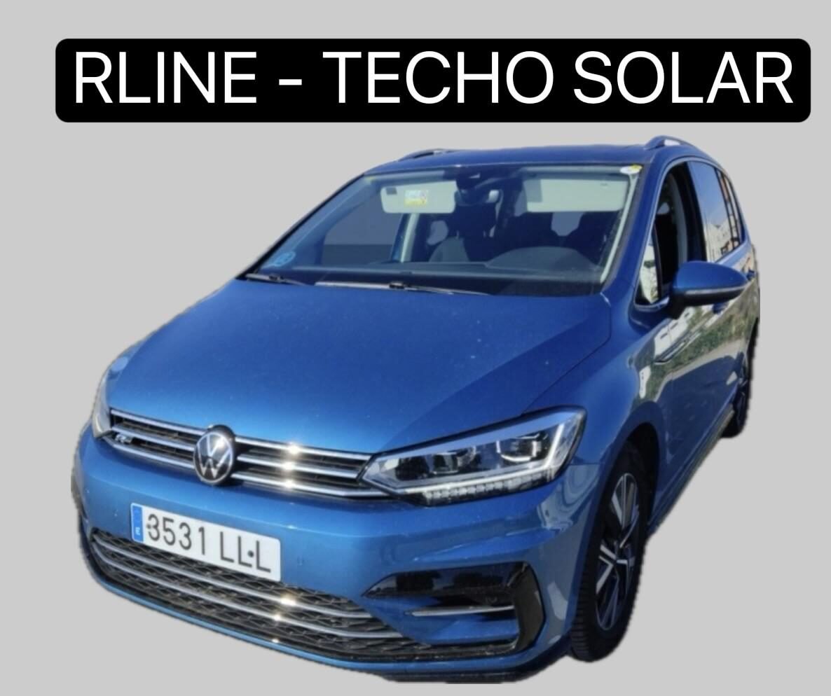 VOLKSWAGEN TOURAN RLINE 2.0TDI DSG7