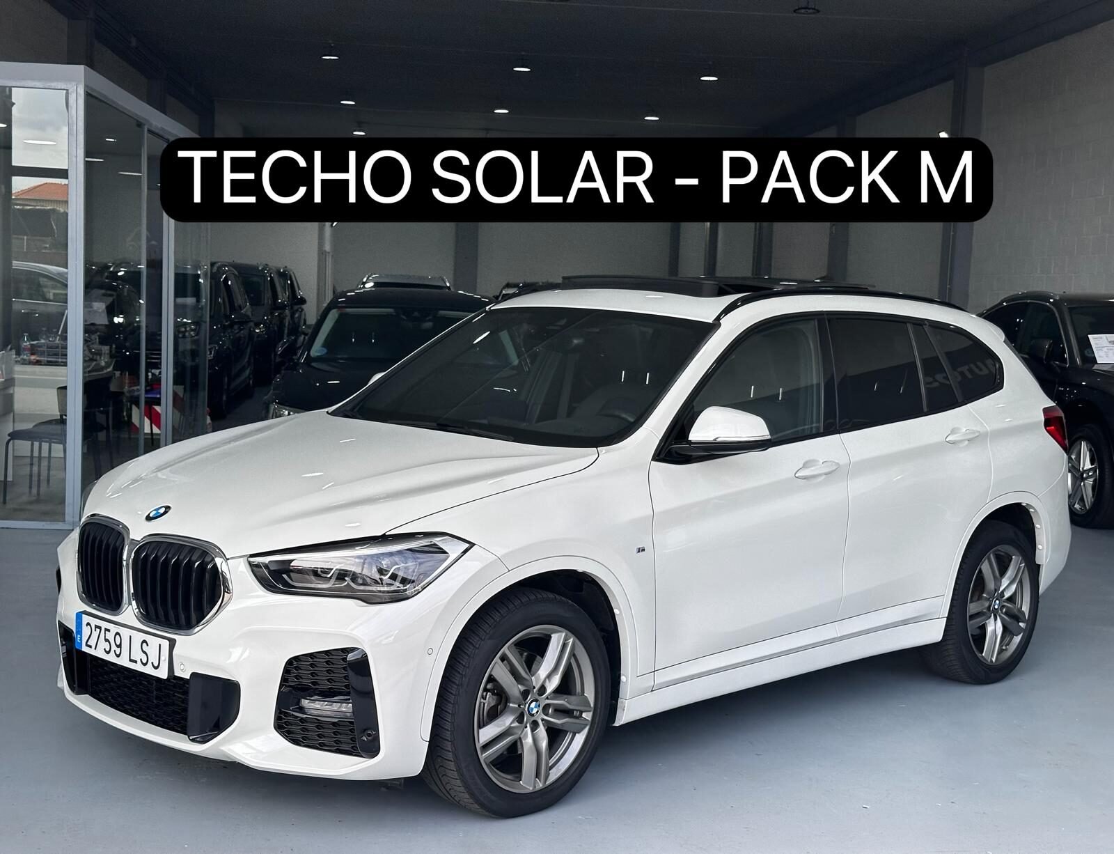 BMW X1 PACK M 18D SDRIVE