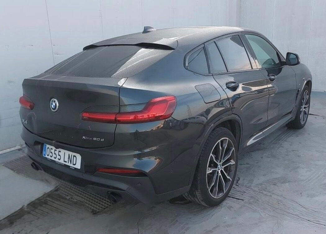 BMW X4 20 xdrive pack M 