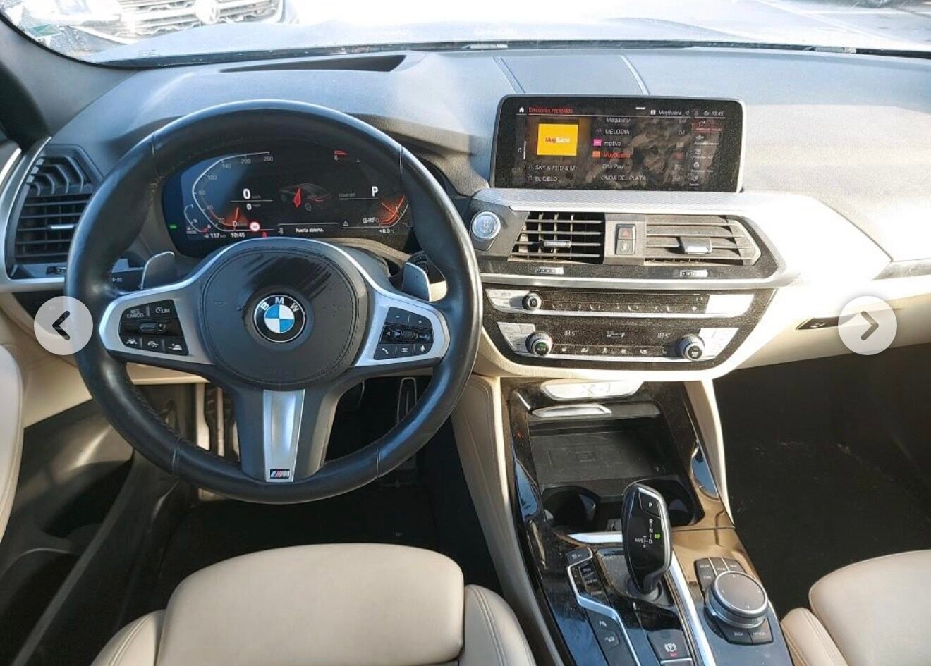 BMW X4 20 xdrive pack M 