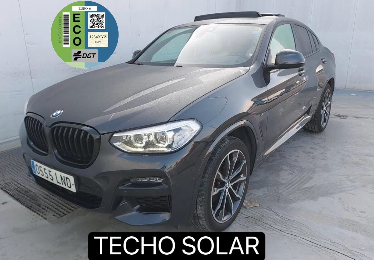 BMW X4 20 xdrive pack M 