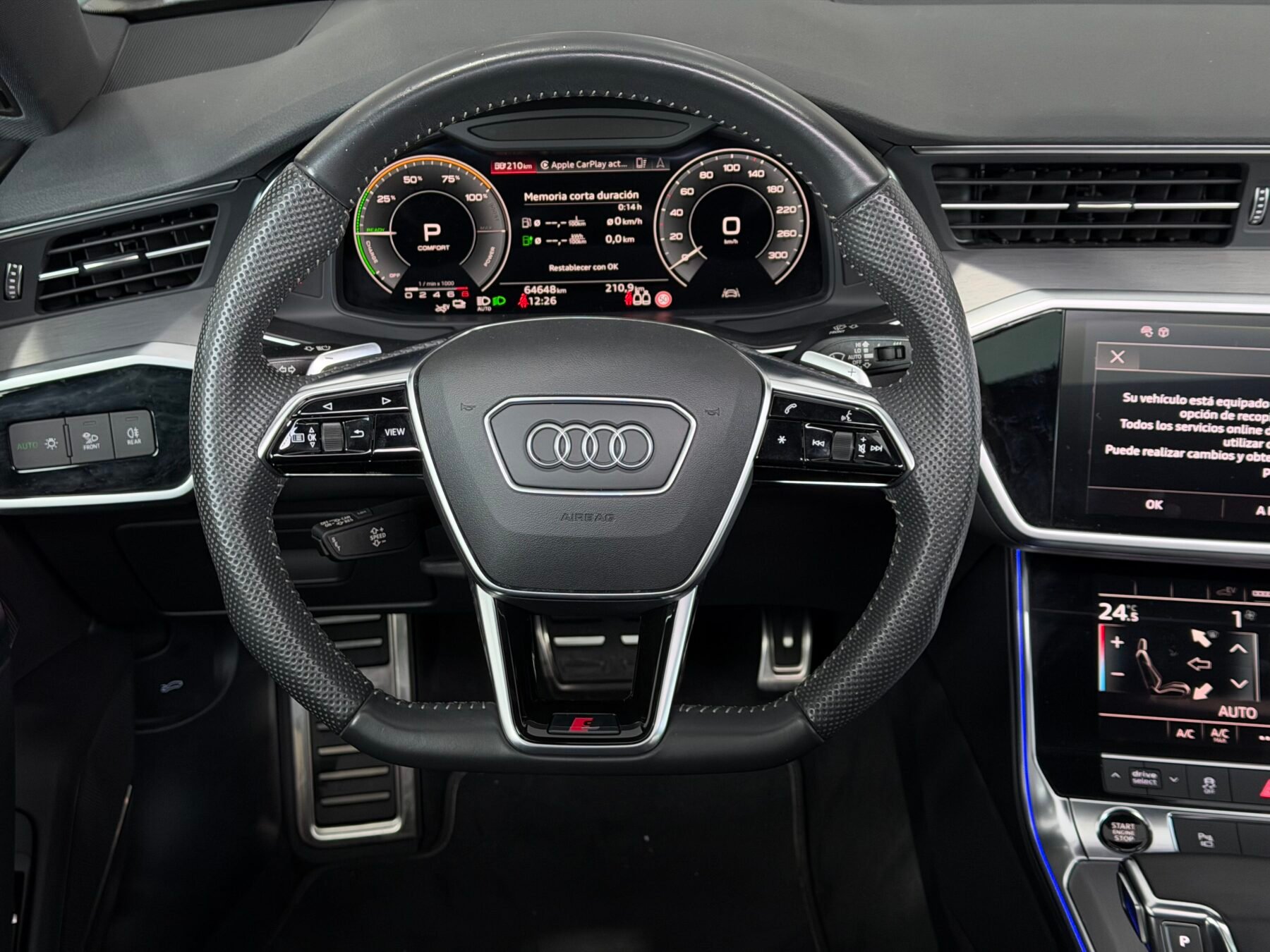 AUDI A7 AUDI A7 Sportback S line 50 TFSIe qua S tr