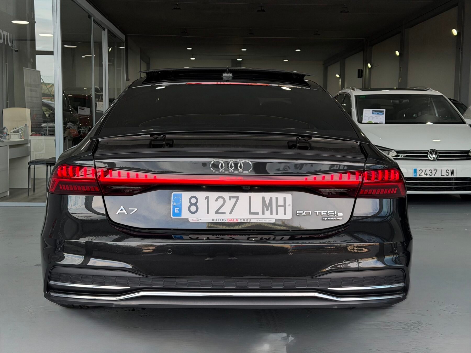 AUDI A7 AUDI A7 Sportback S line 50 TFSIe qua S tr