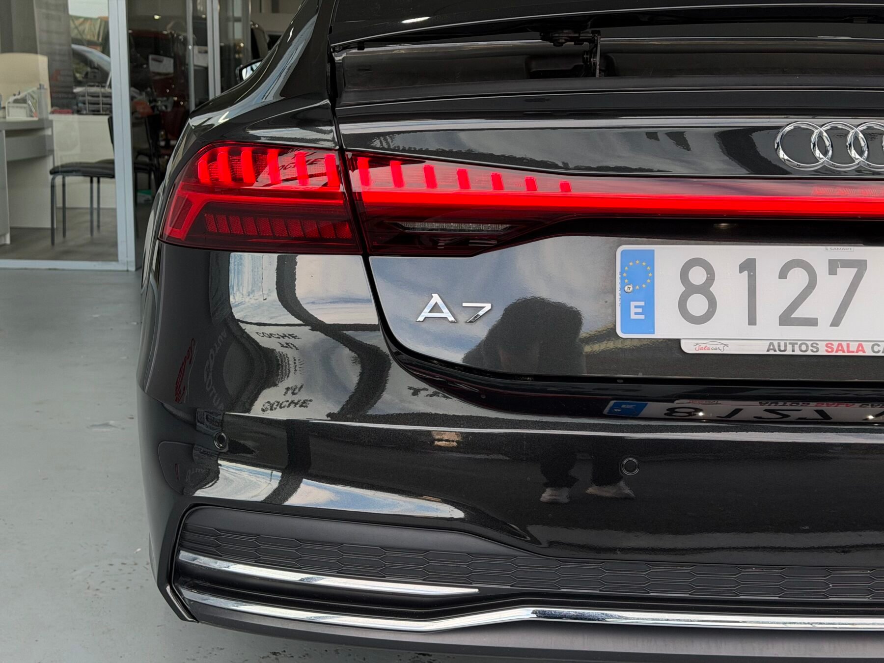 AUDI A7 AUDI A7 Sportback S line 50 TFSIe qua S tr