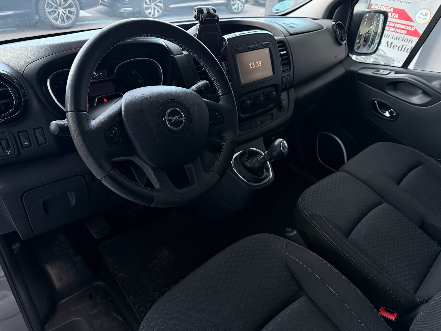 OPEL vivaro 1.6 CDTI SS 92kW L1 2.7t Combi Plus9