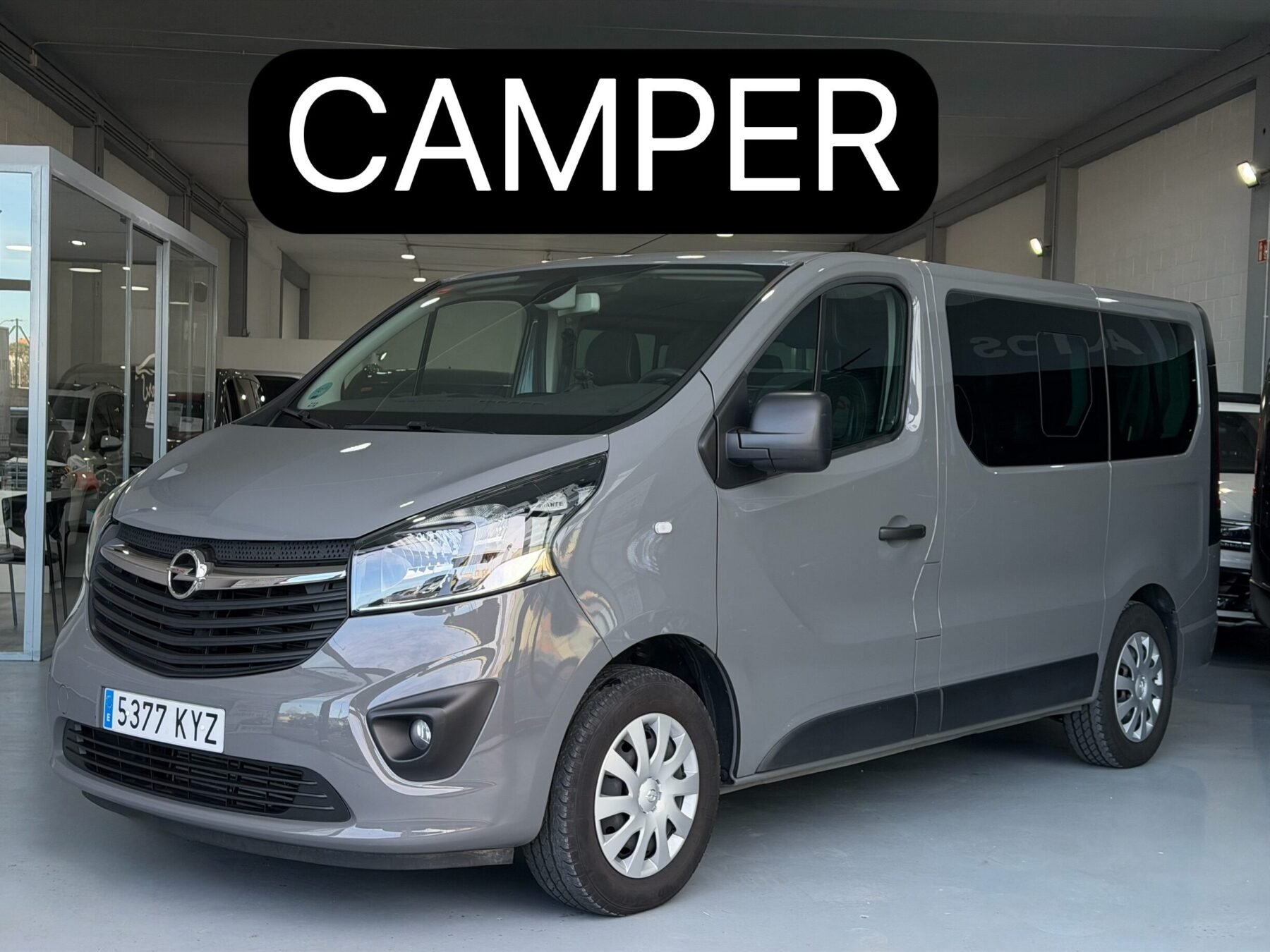 OPEL vivaro 1.6 CDTI SS 92kW L1 2.7t Combi Plus9
