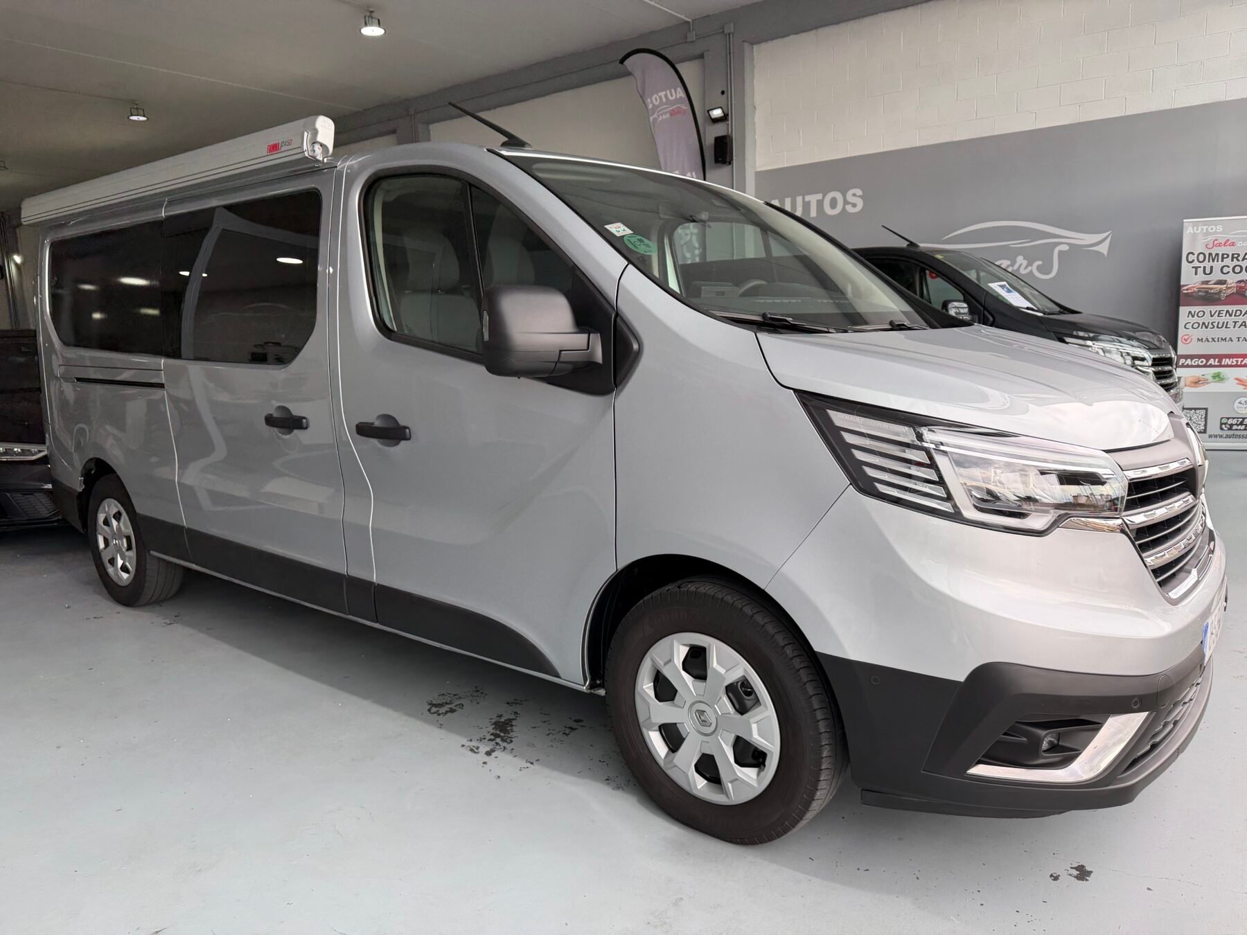 RENAULT TRAFIC Mixto N1 56 Ener Blue dCi 110kW 150CV