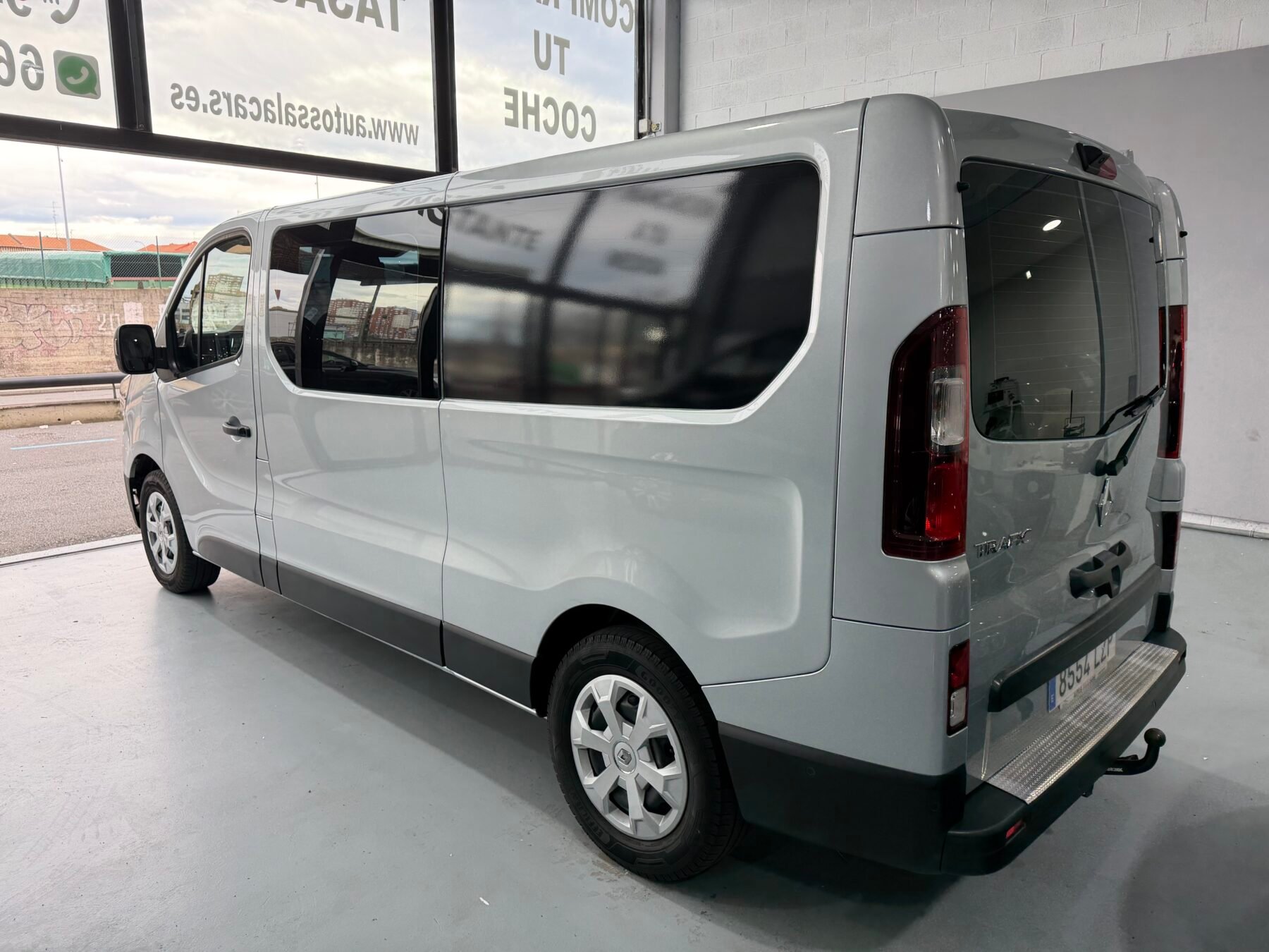 RENAULT TRAFIC Mixto N1 56 Ener Blue dCi 110kW 150CV