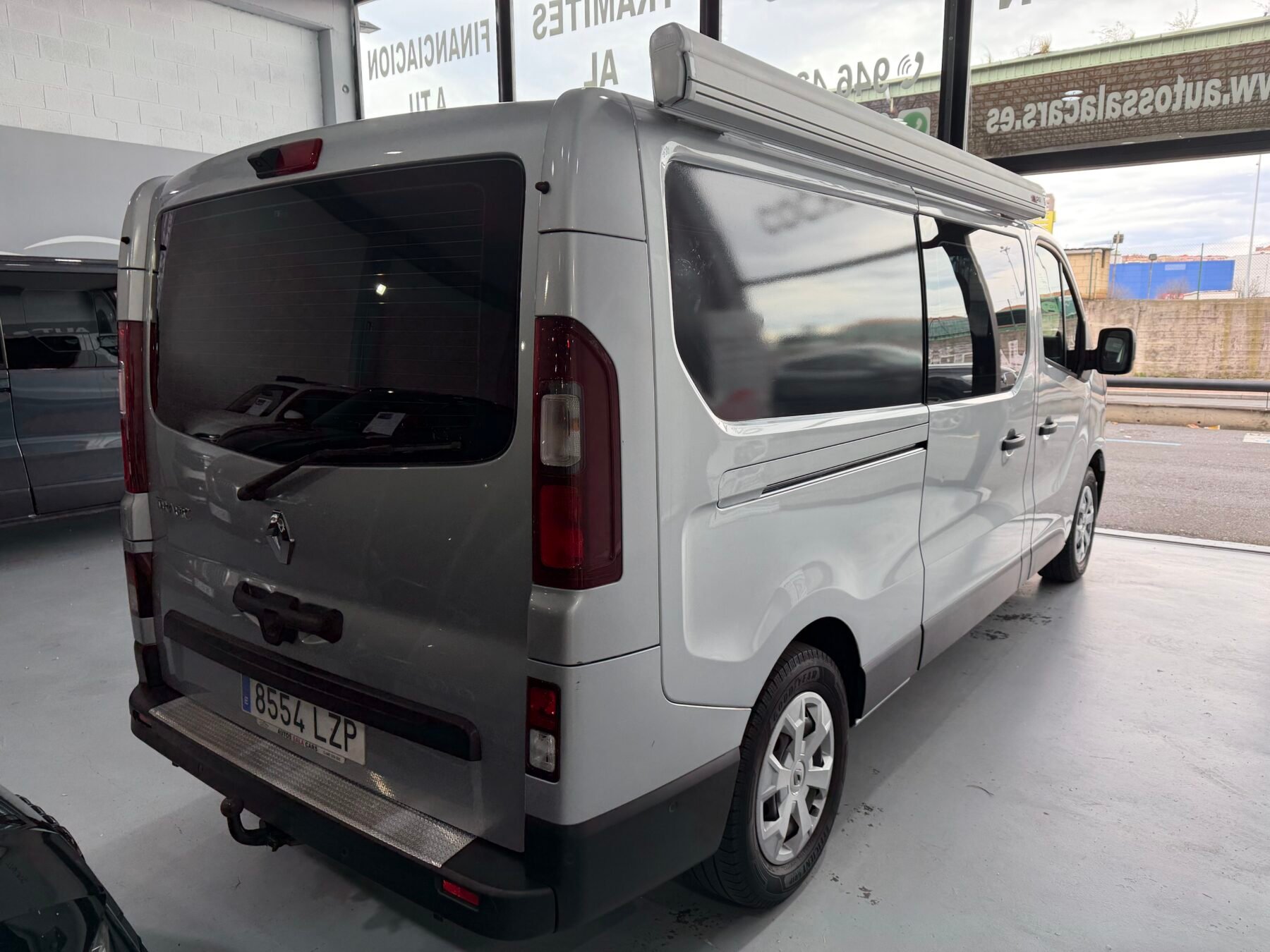 RENAULT TRAFIC Mixto N1 56 Ener Blue dCi 110kW 150CV