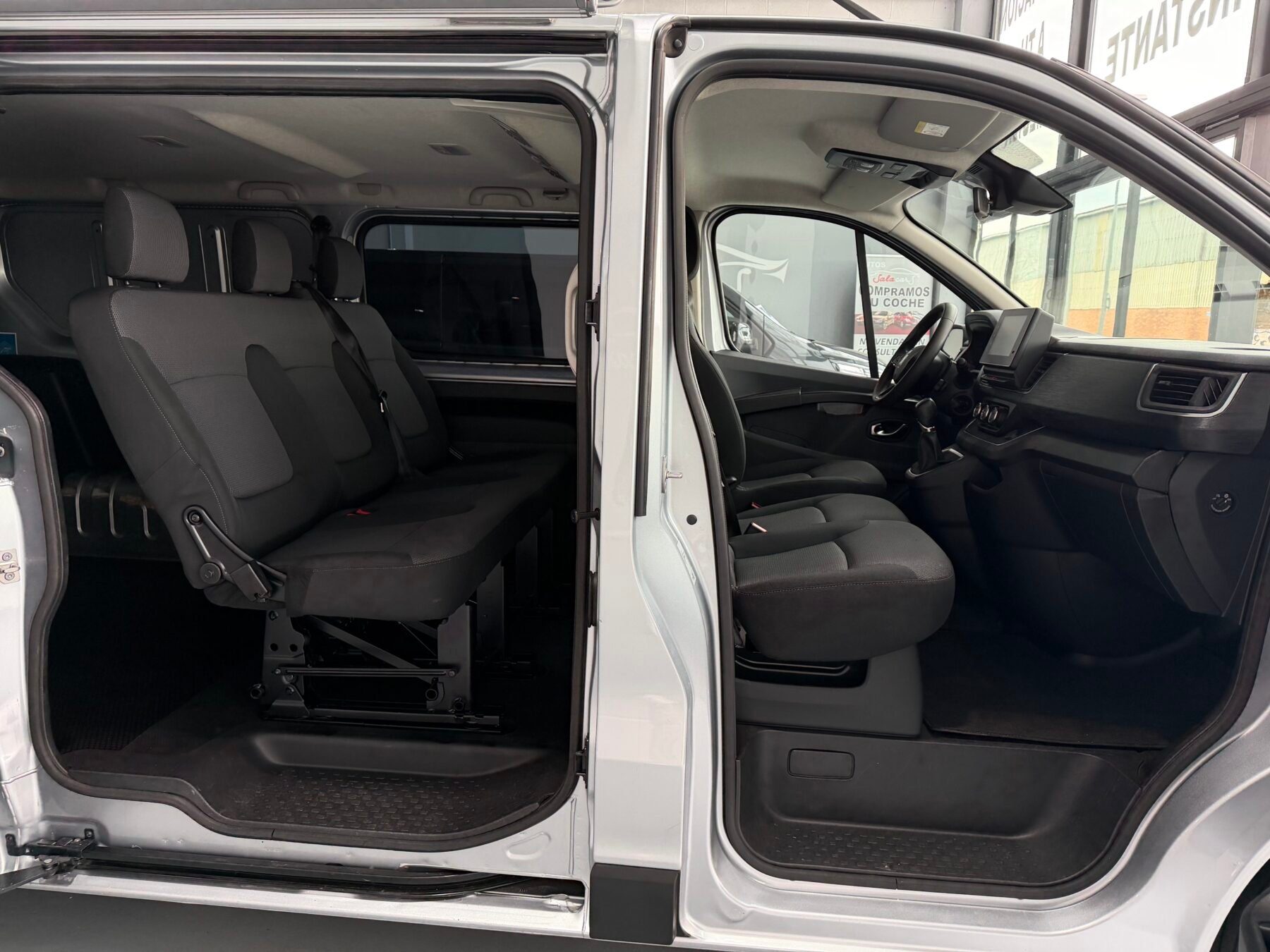 RENAULT TRAFIC Mixto N1 56 Ener Blue dCi 110kW 150CV