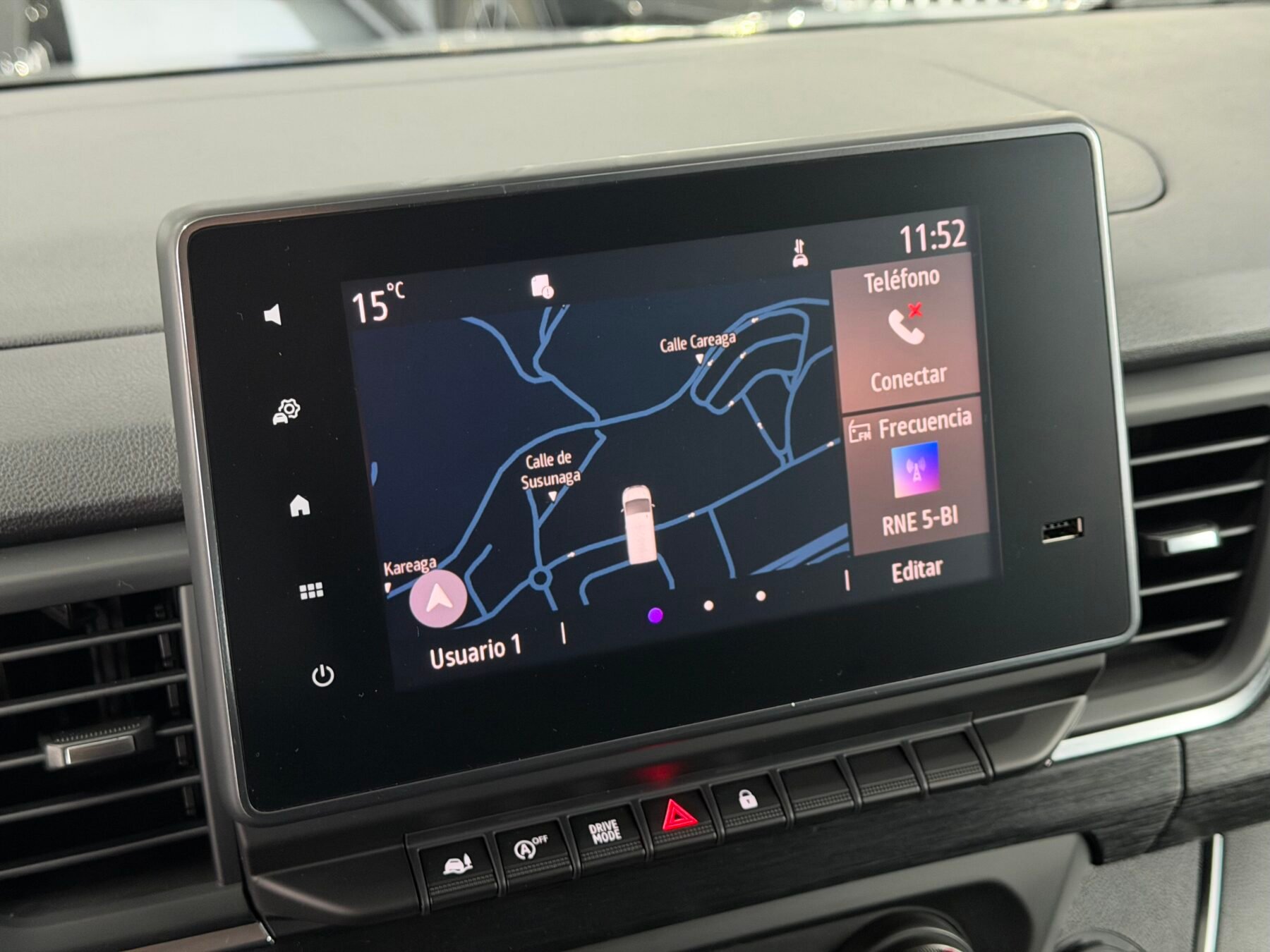 RENAULT TRAFIC Mixto N1 56 Ener Blue dCi 110kW 150CV