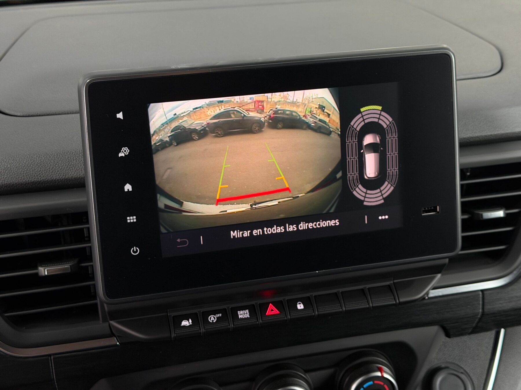 RENAULT TRAFIC Mixto N1 56 Ener Blue dCi 110kW 150CV