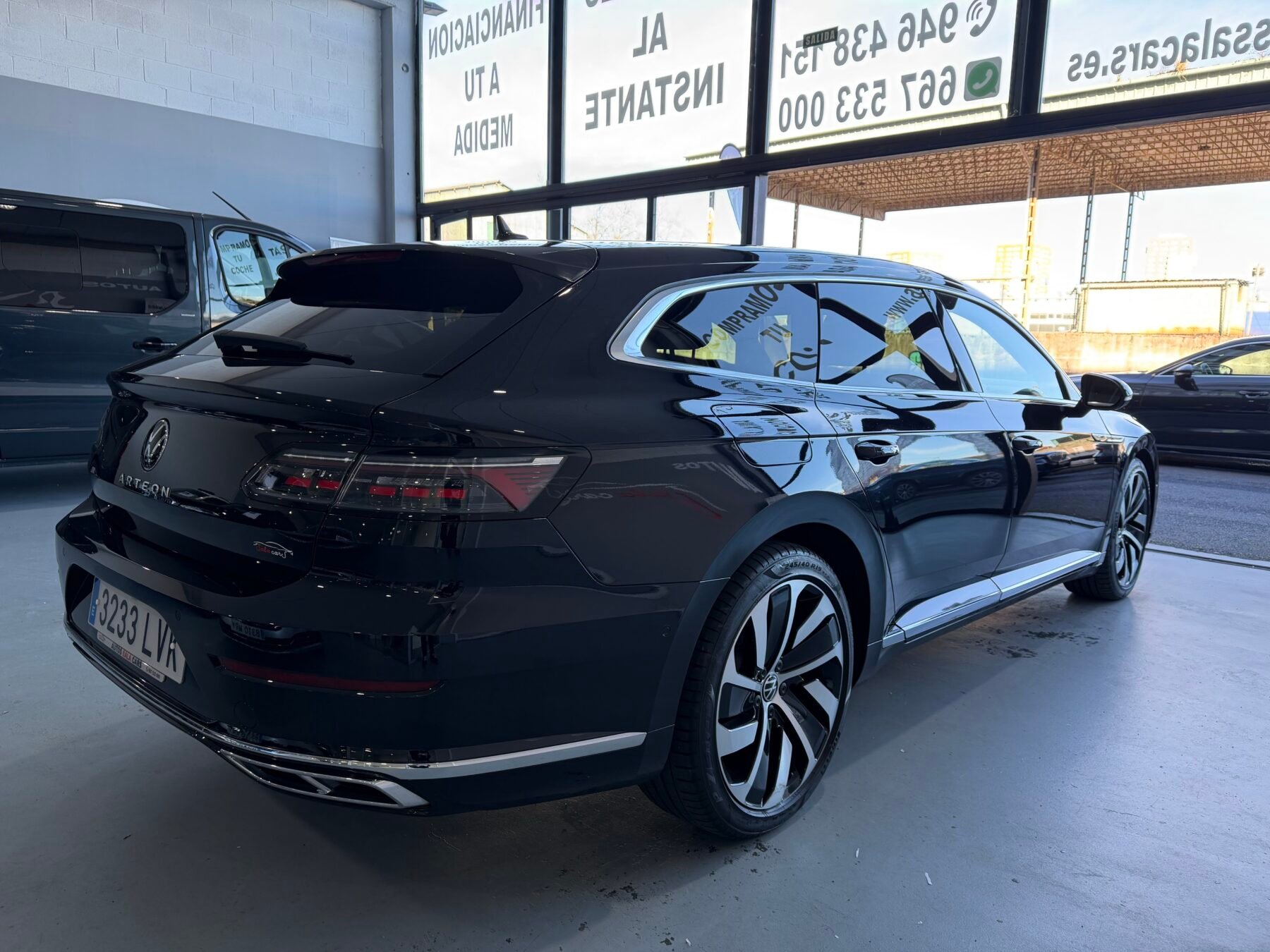 VOLKSWAGEN ARTEON SHOOTING BREAK RLINE 