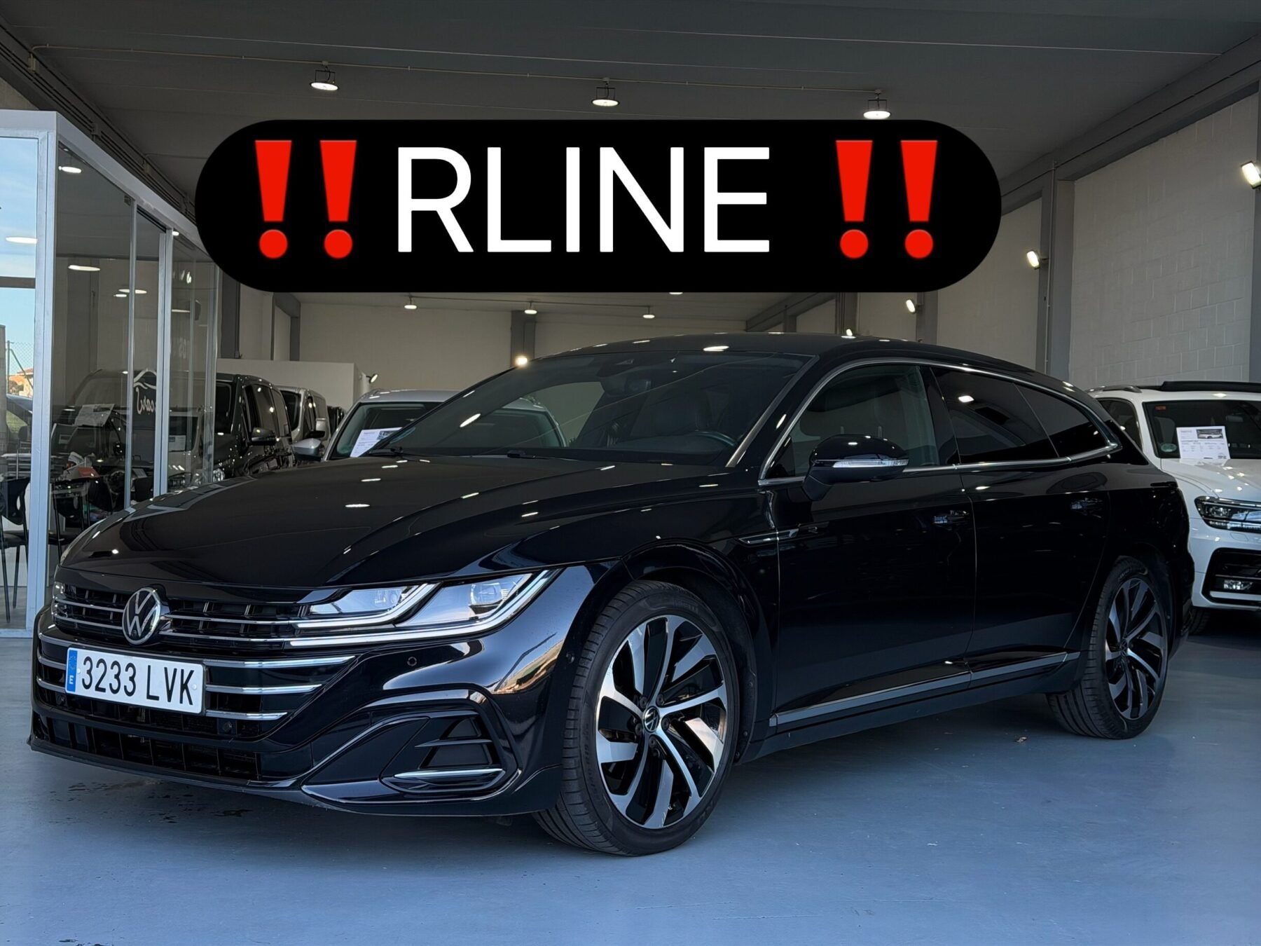VOLKSWAGEN ARTEON SHOOTING BREAK RLINE 