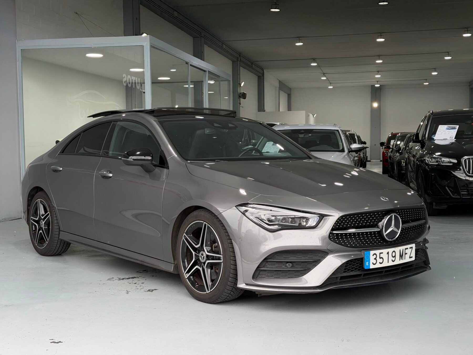 MERCEDES-BENZ CLASE CLA CLA 200 D DCT