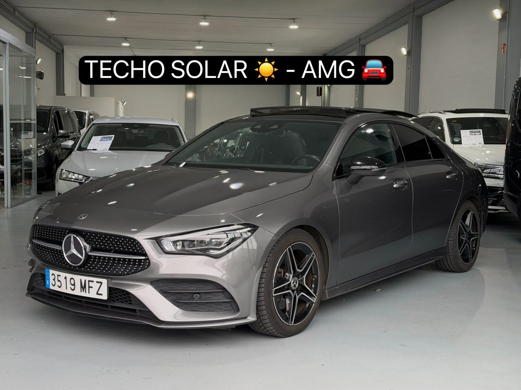 MERCEDES-BENZ CLASE CLA CLA 200 D DCT