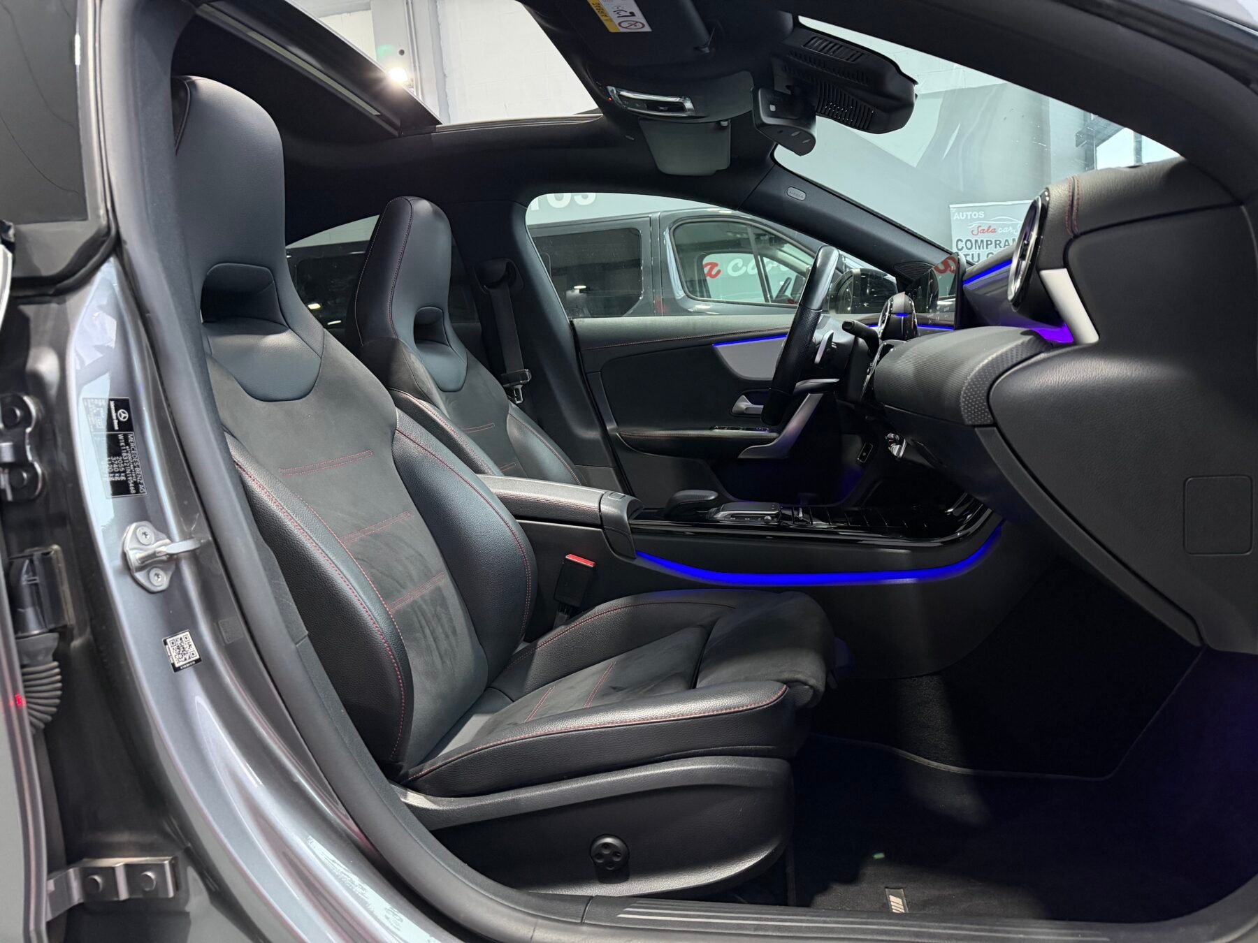 MERCEDES-BENZ CLASE CLA CLA 200 D DCT