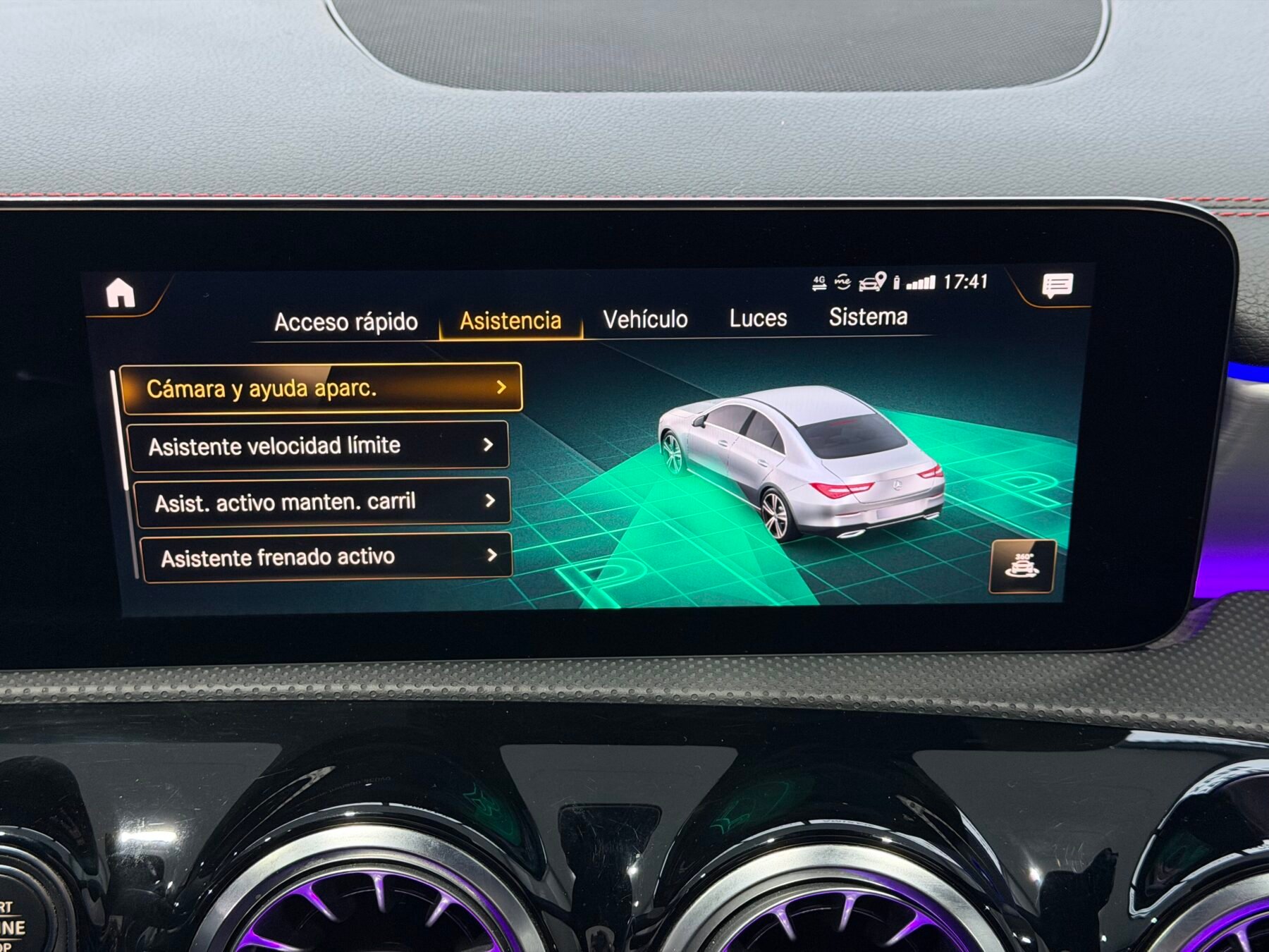 MERCEDES-BENZ CLASE CLA CLA 200 D DCT