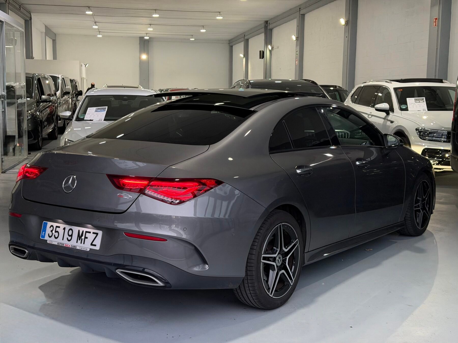 MERCEDES-BENZ CLASE CLA CLA 200 D DCT