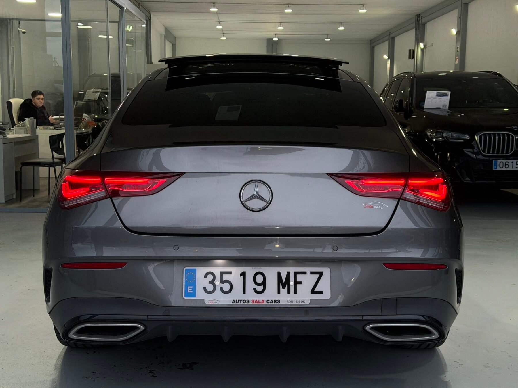 MERCEDES-BENZ CLASE CLA CLA 200 D DCT