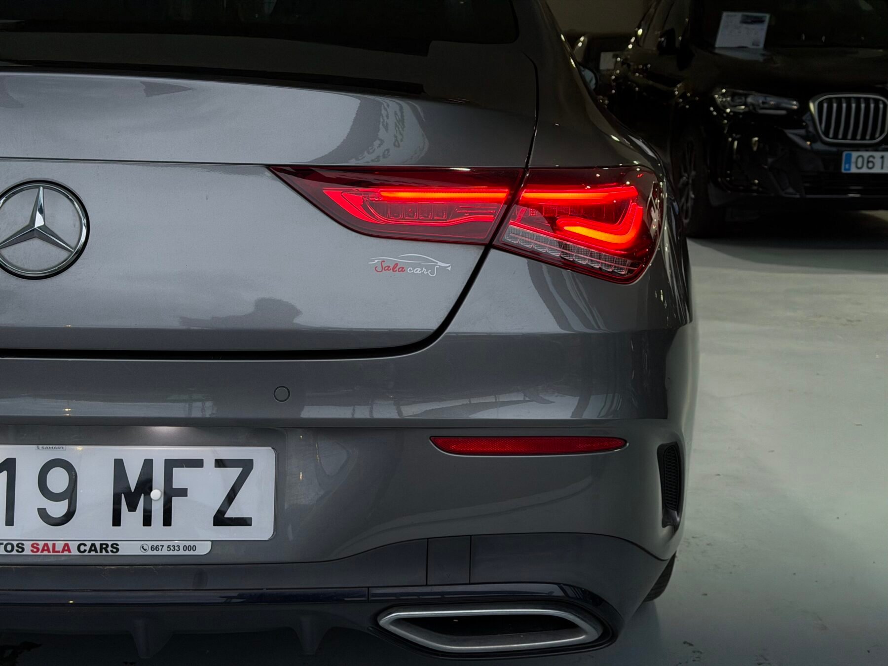 MERCEDES-BENZ CLASE CLA CLA 200 D DCT