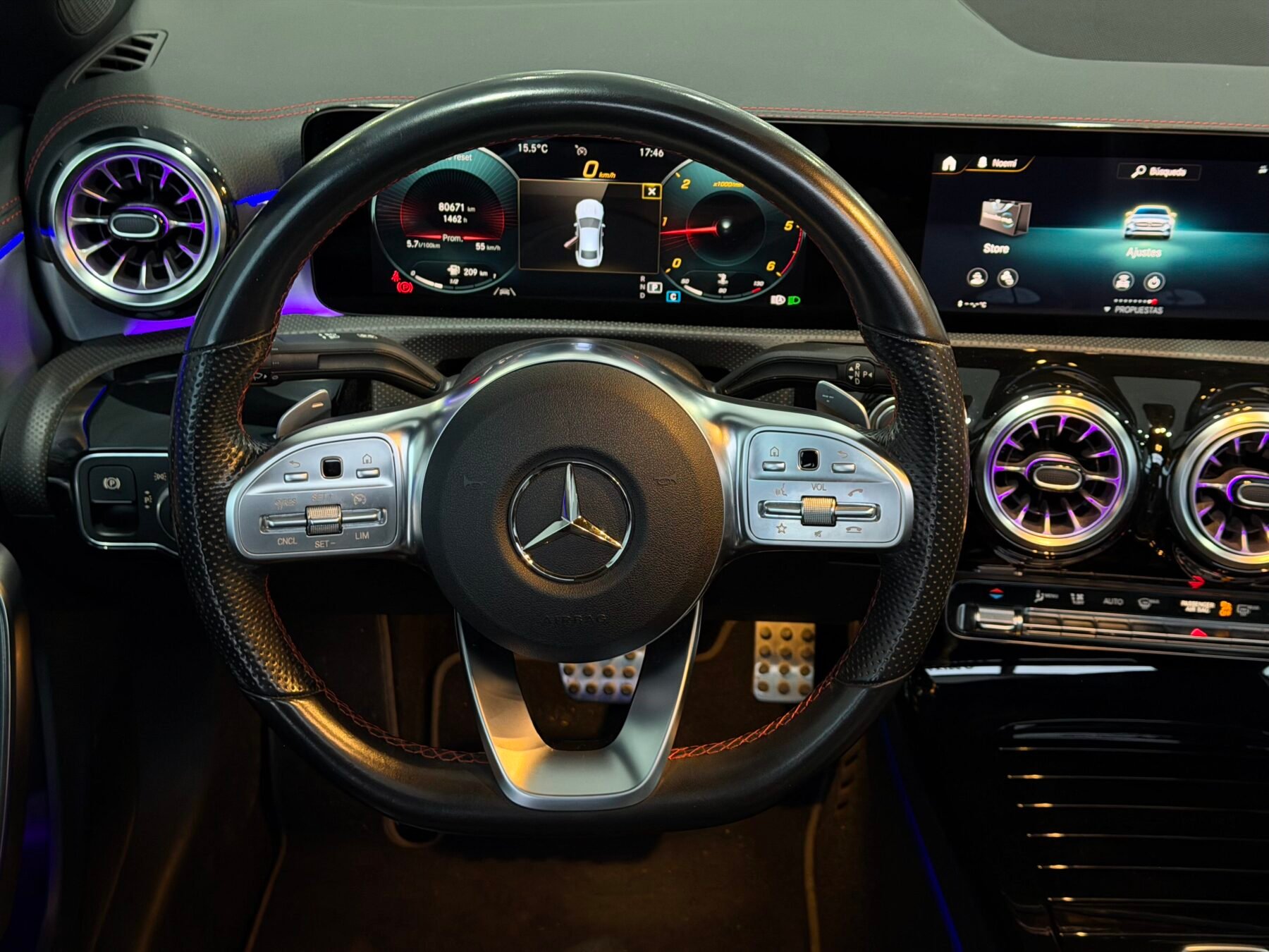 MERCEDES-BENZ CLASE CLA CLA 200 D DCT