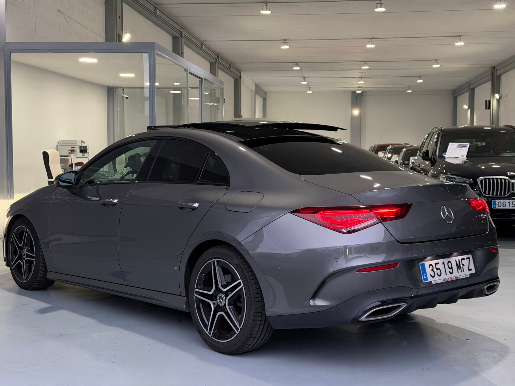 MERCEDES-BENZ CLASE CLA CLA 200 D DCT