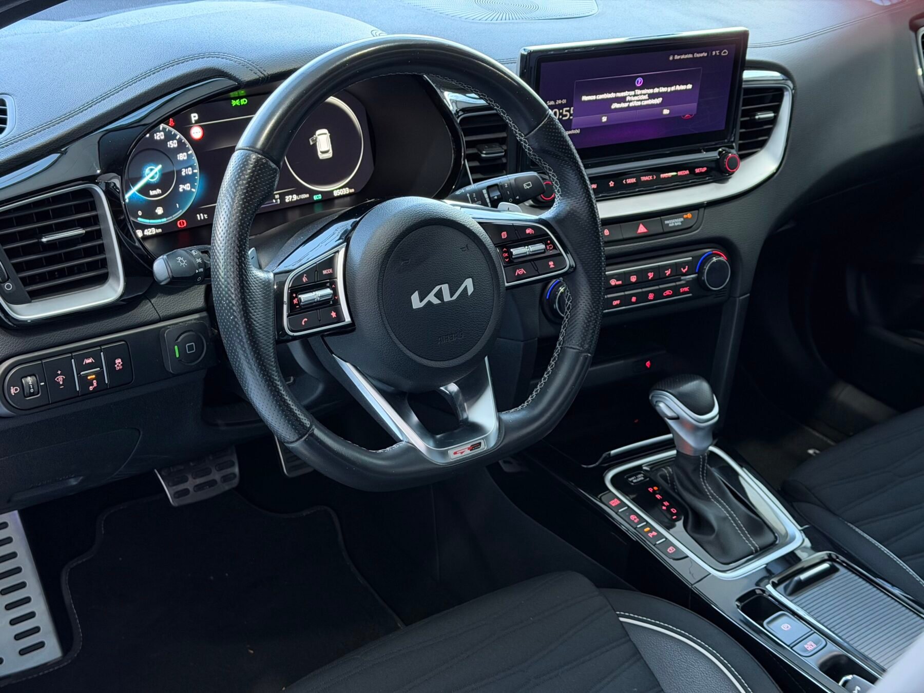 KIA ceed TOURER GT LINE 