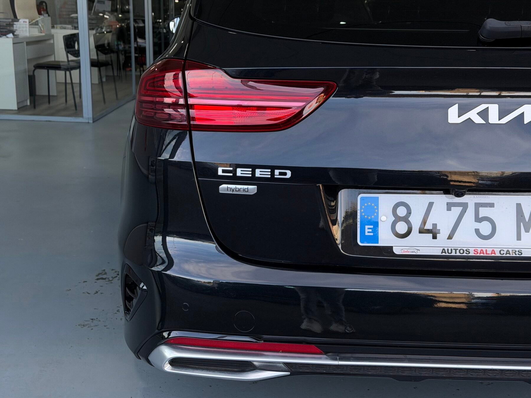 KIA ceed TOURER GT LINE 