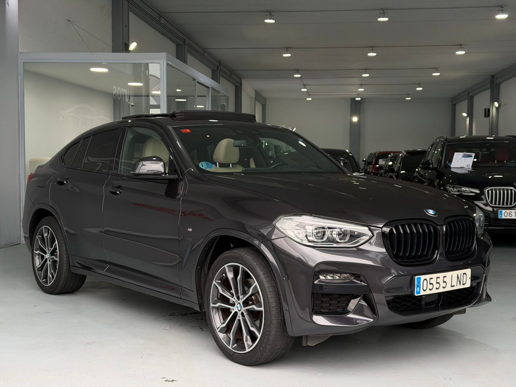 BMW X4 20 xdrive pack M 